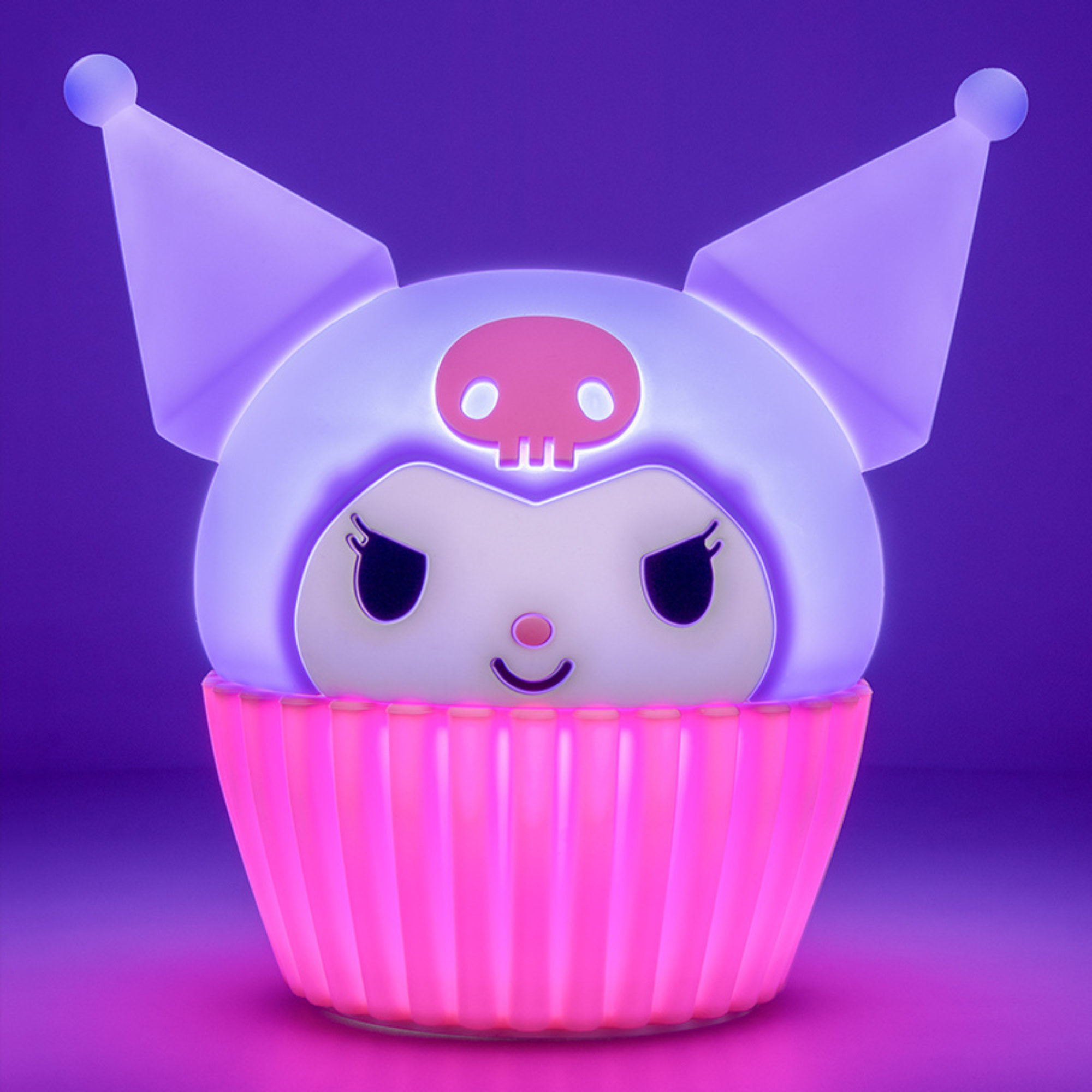 Lampara Kuromi Squishy Glo