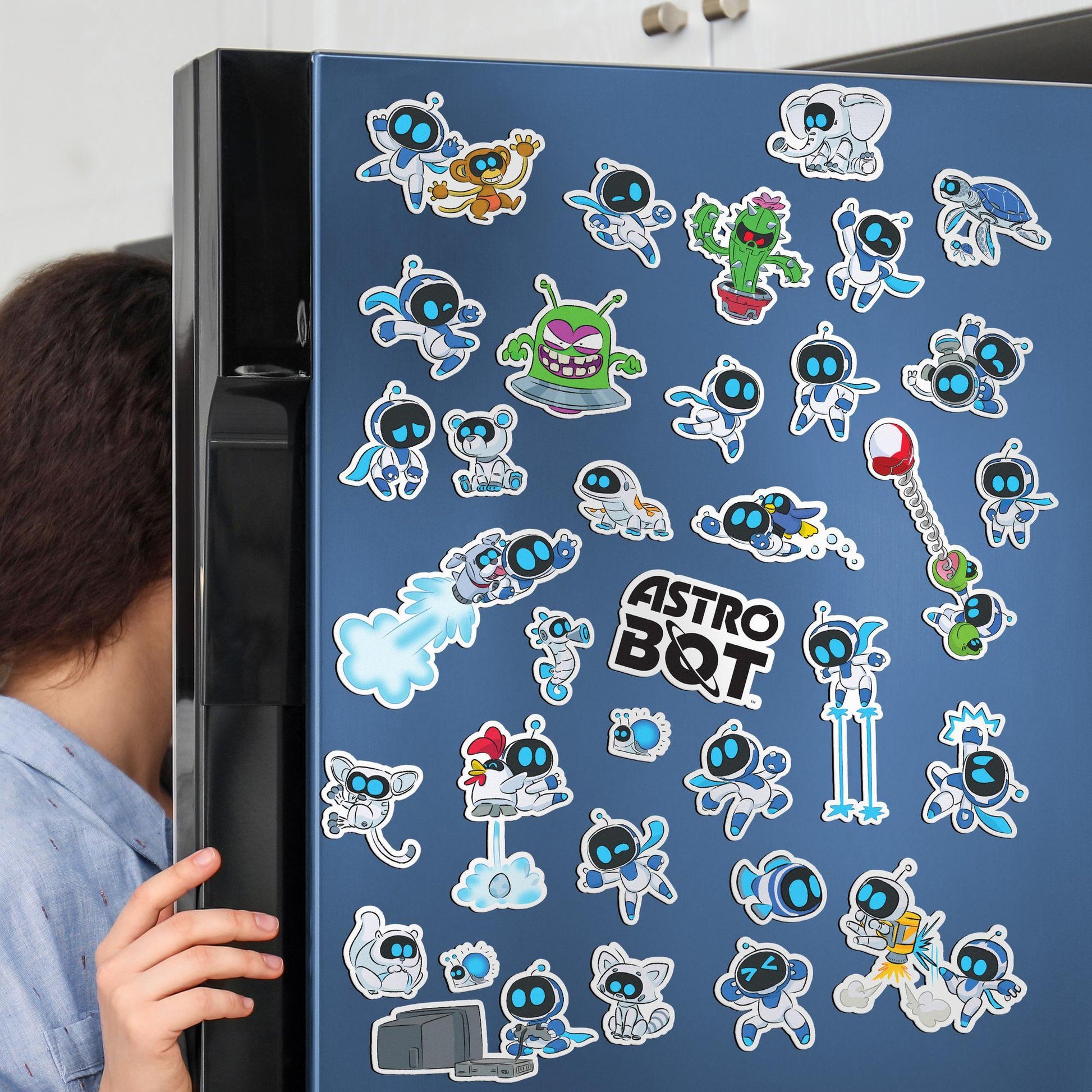 Imanes para refrigerador Astrobot - Fan Army