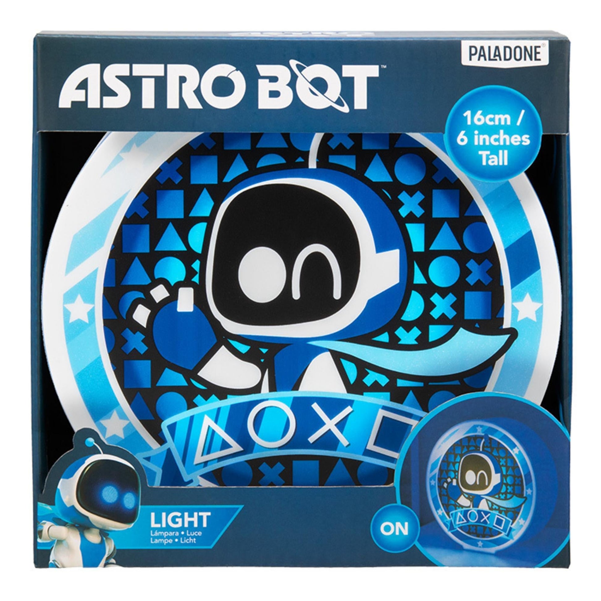 Astrobot Luz de Noche - Fan Army