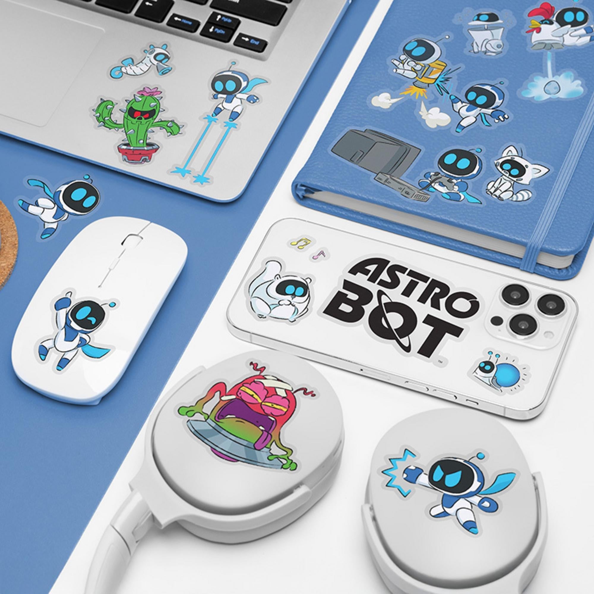 Set Stickers Atro Bot - Fan Army