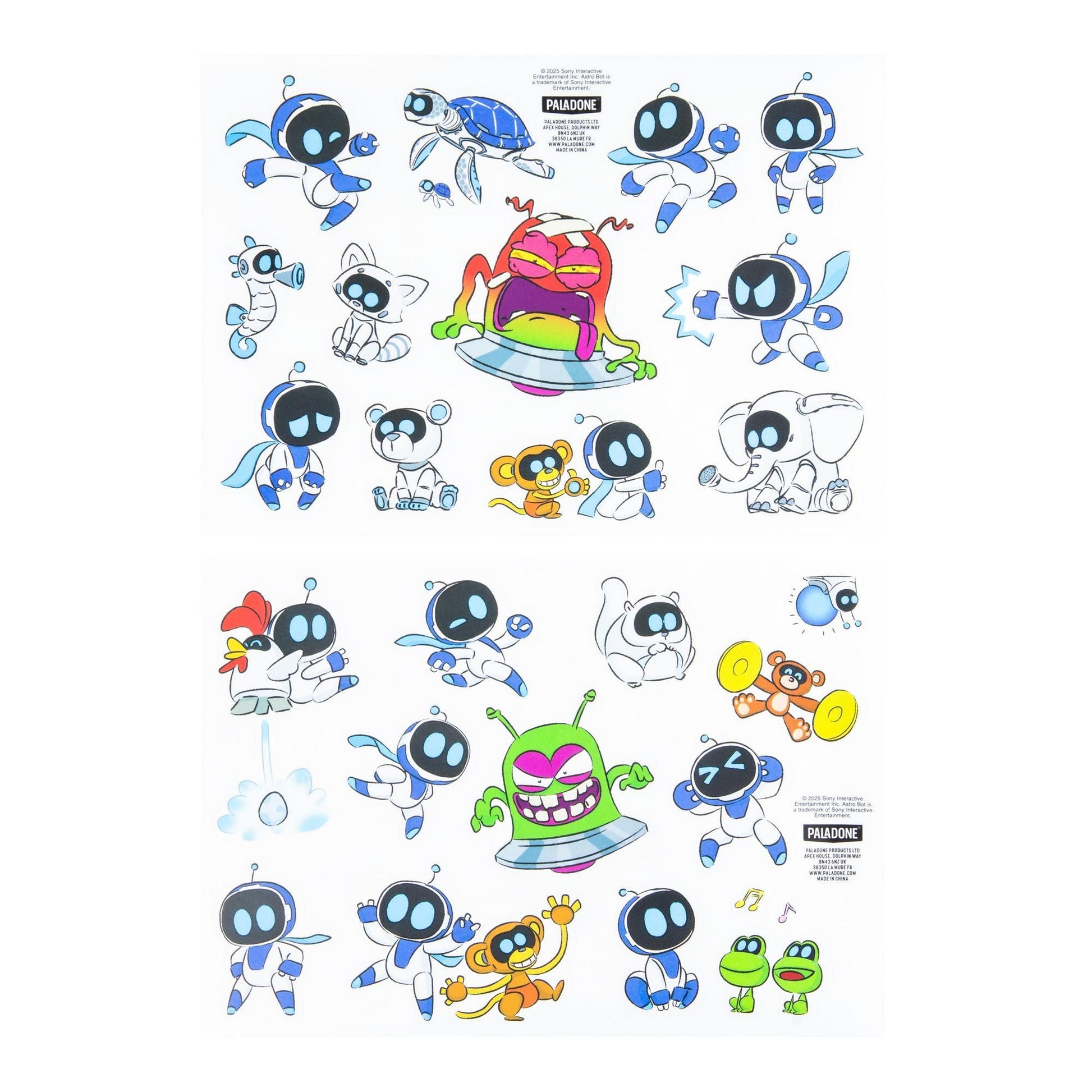 Set Stickers Atro Bot - Fan Army