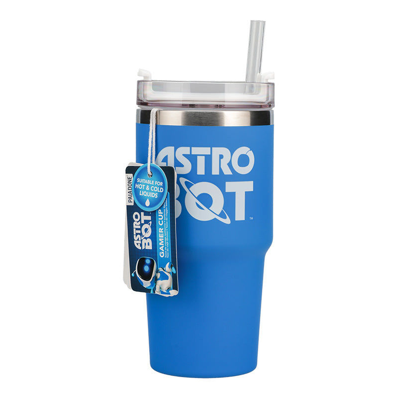 Vaso térmico con popote Astro Bot de 600 ml - Fan Army