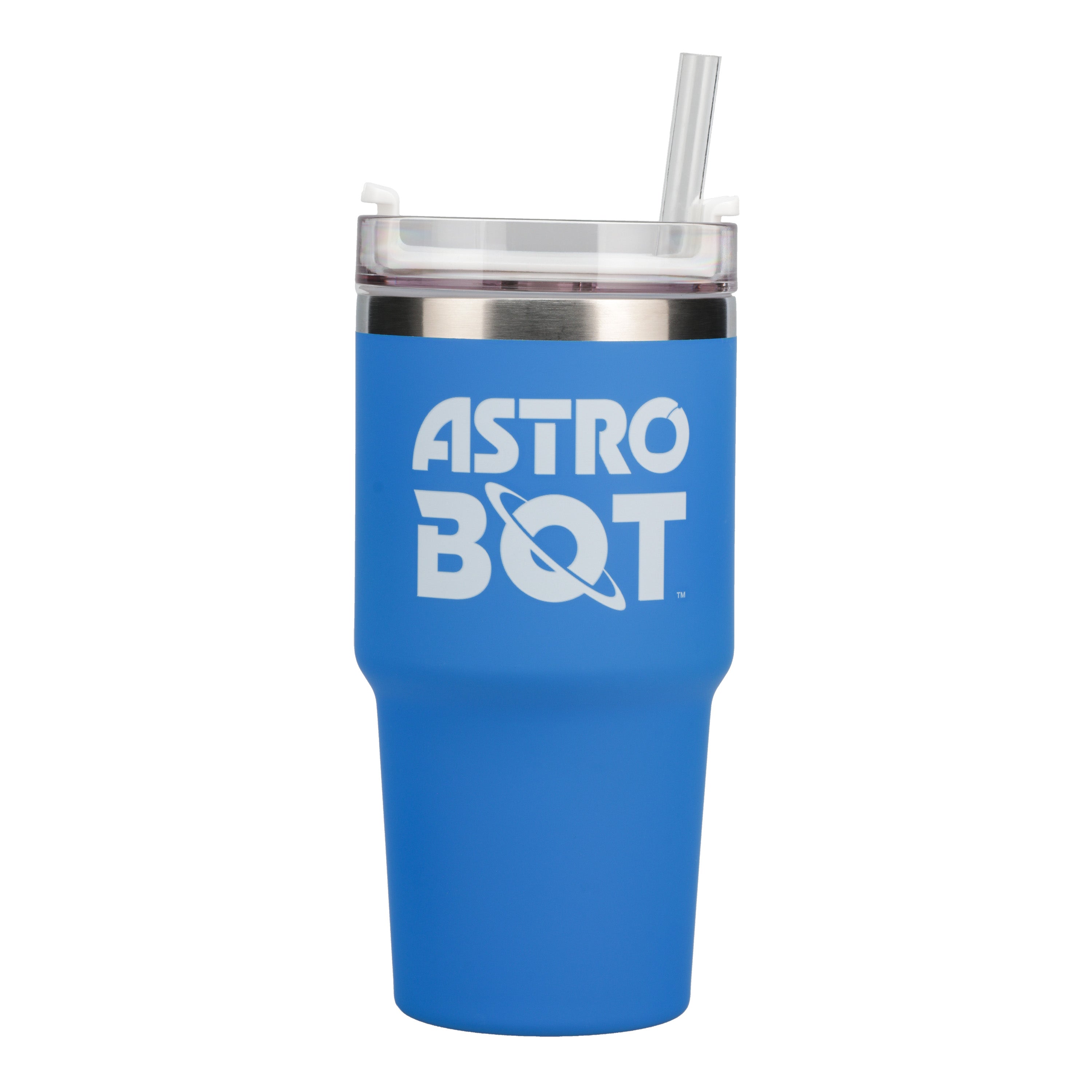 Vaso térmico con popote Astro Bot de 600 ml - Fan Army