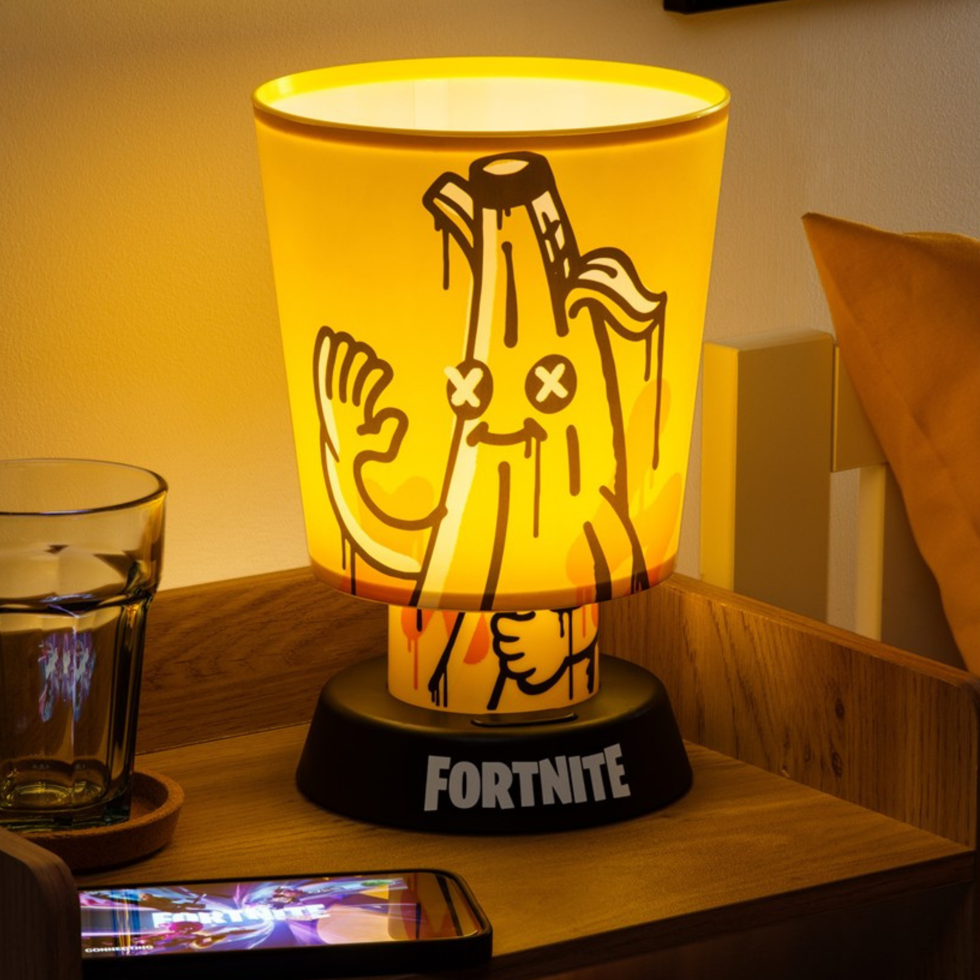 Lámpara Fortnite Peely LED con 3 Intensidades - Fan Army