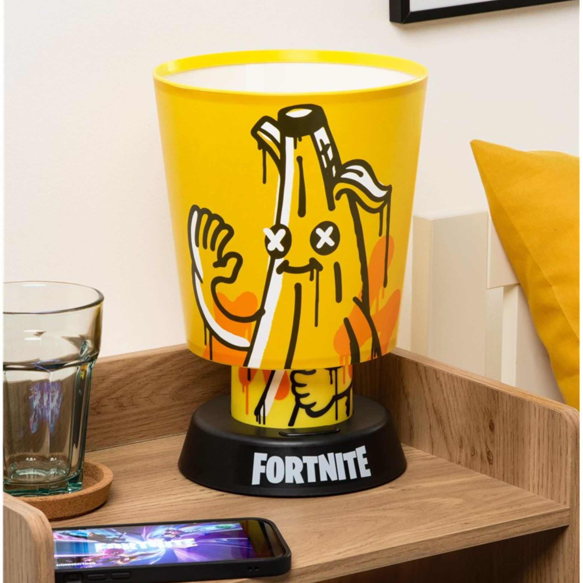 Lámpara Fortnite Peely LED con 3 Intensidades - Fan Army