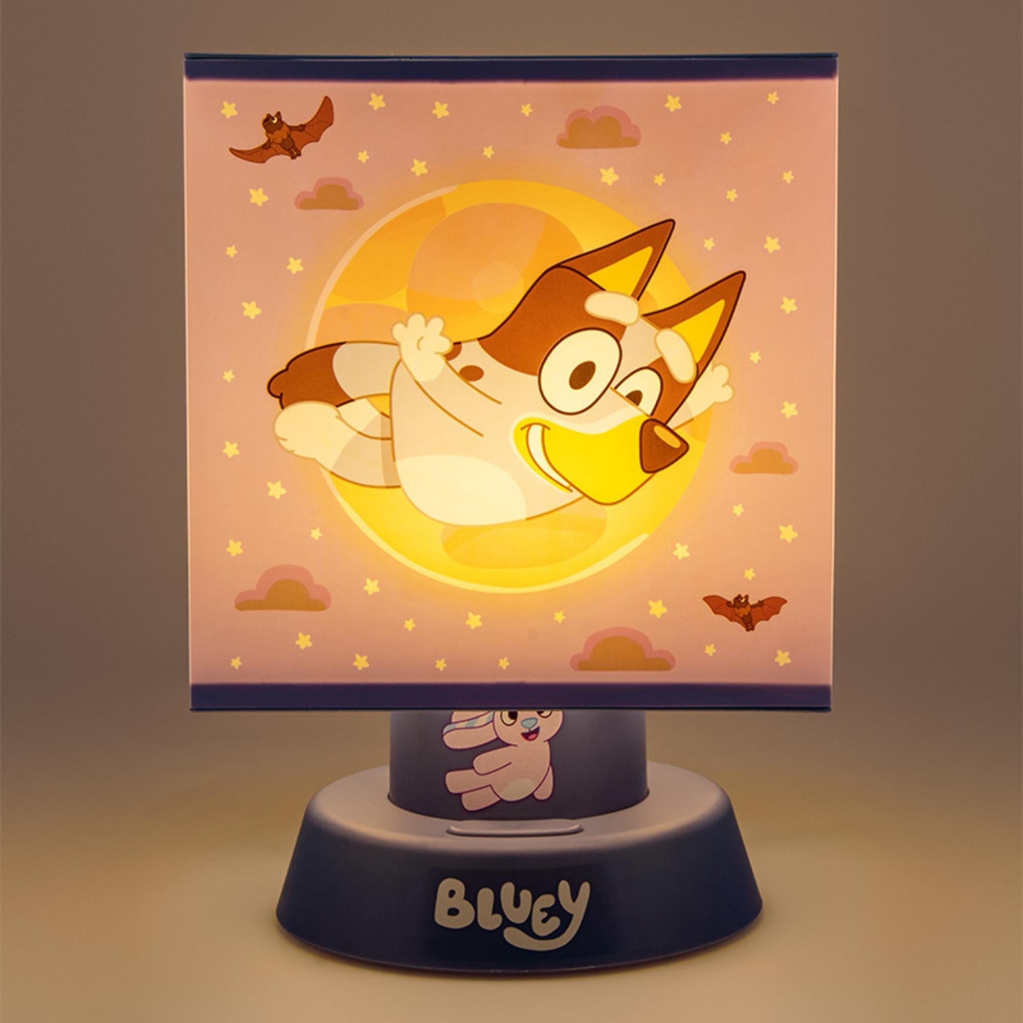 Bluey Lampara de Noche