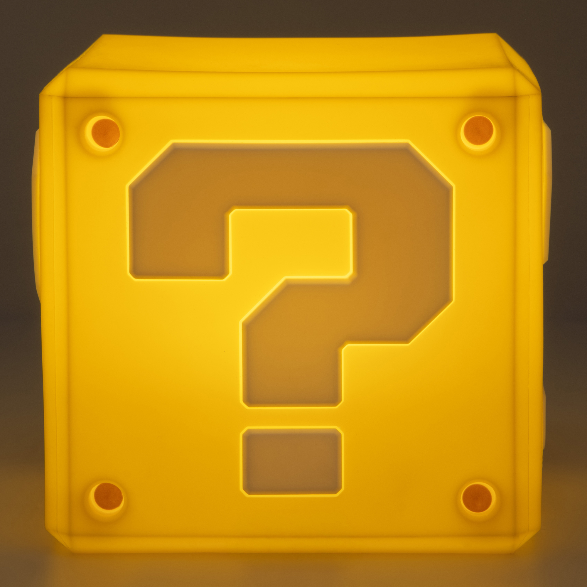 Super Mario Question Block SquishyGlo Light