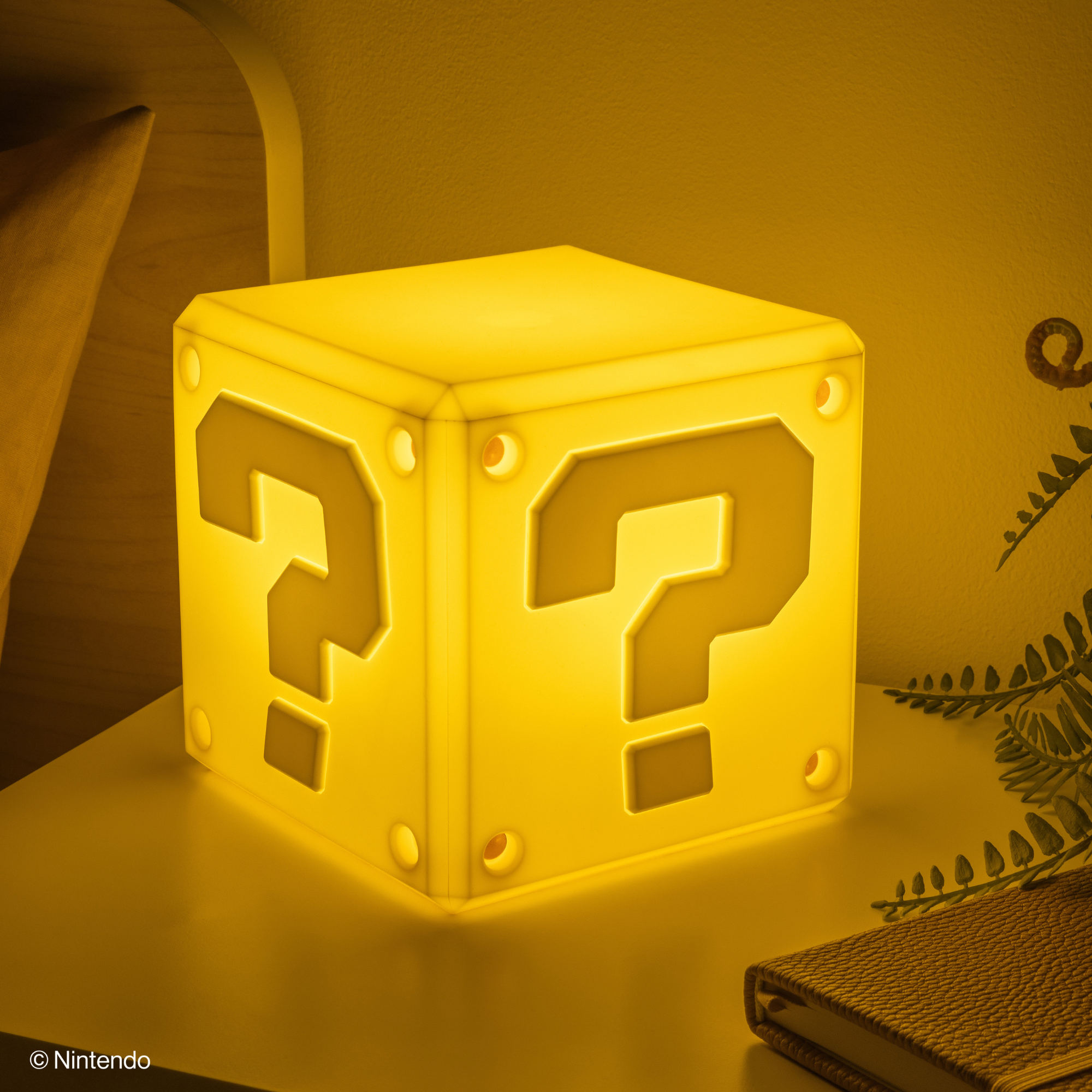 Super Mario Question Block SquishyGlo Light