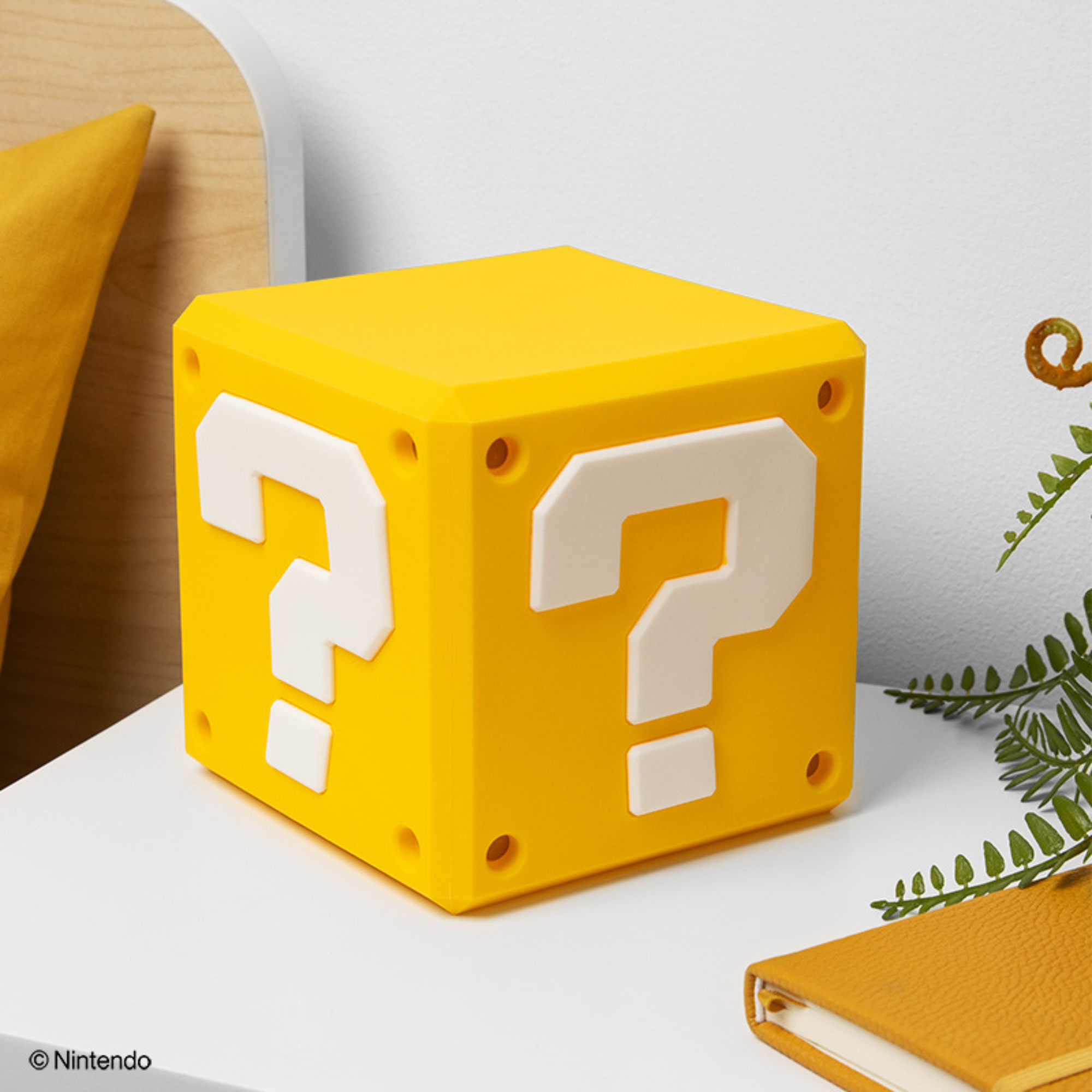 Super Mario Question Block SquishyGlo Light
