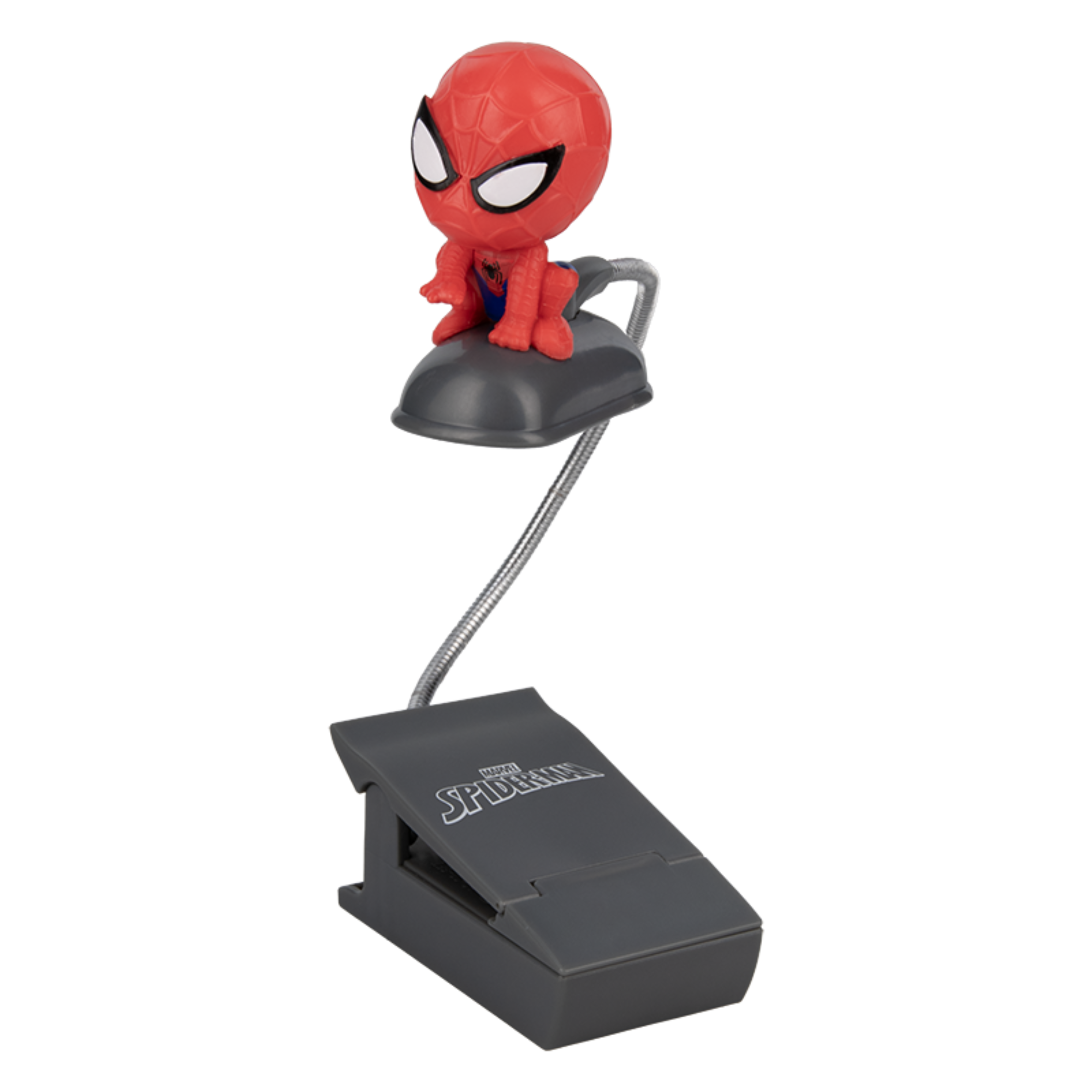 Lámpara Clip Spider-Man LED Marvel Oficial