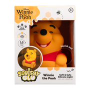 Disney Winnie the Pooh SquishyGlo Light Lámpara Recargable de Silicón con Brillo Ajustable