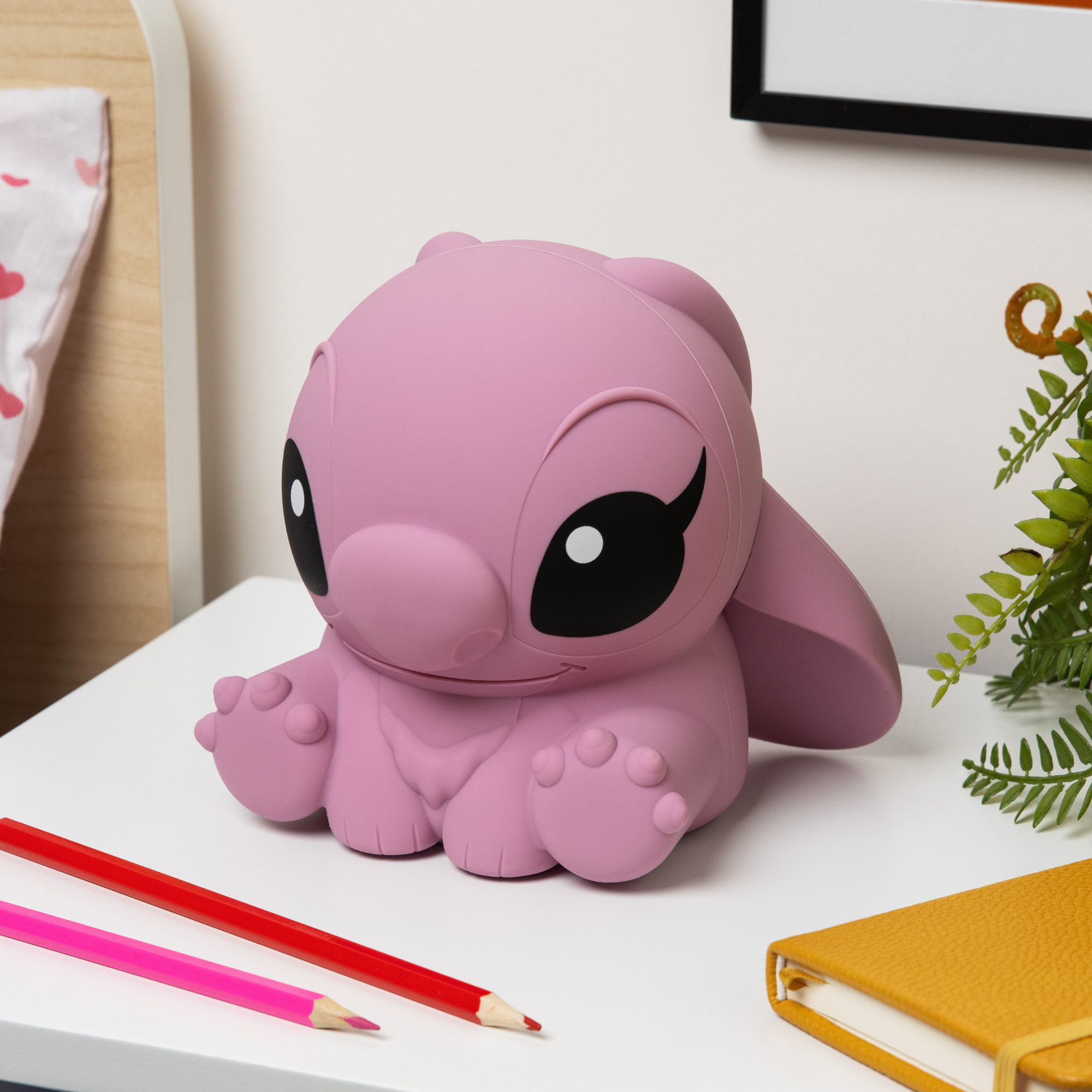 Disney Lilo & Stitch Angel SquishyGlo Light