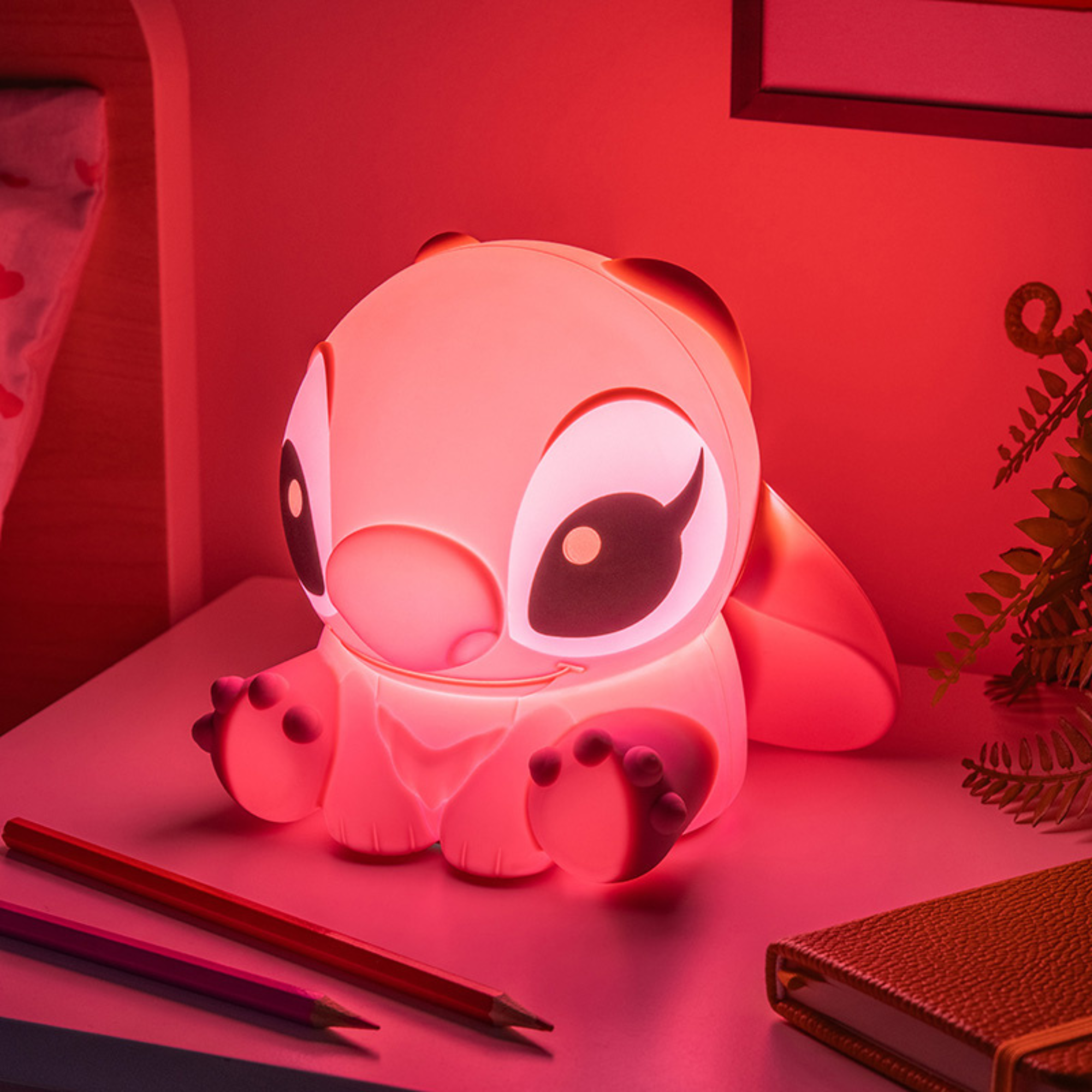 Disney Lilo & Stitch Angel SquishyGlo Light