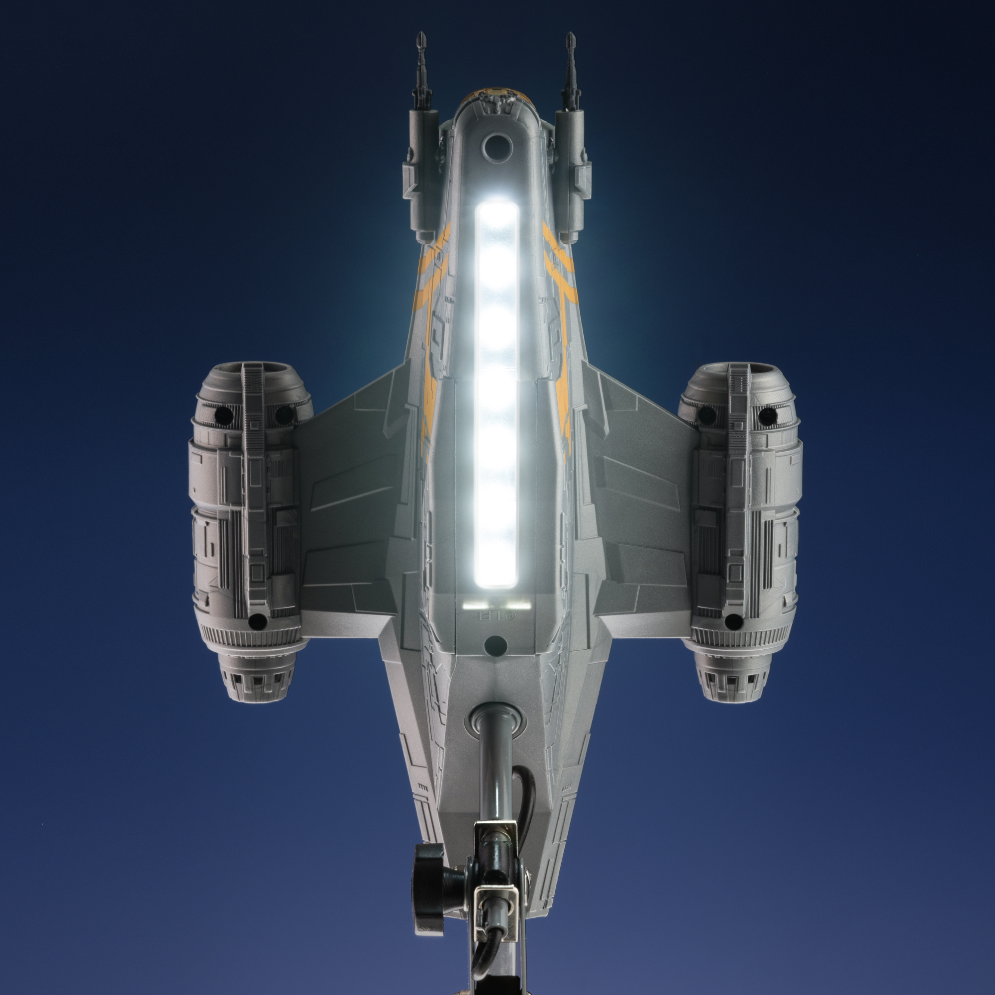 Lámpara Razor Crest Star Wars LED Luz de Escritorio The Mandalorian