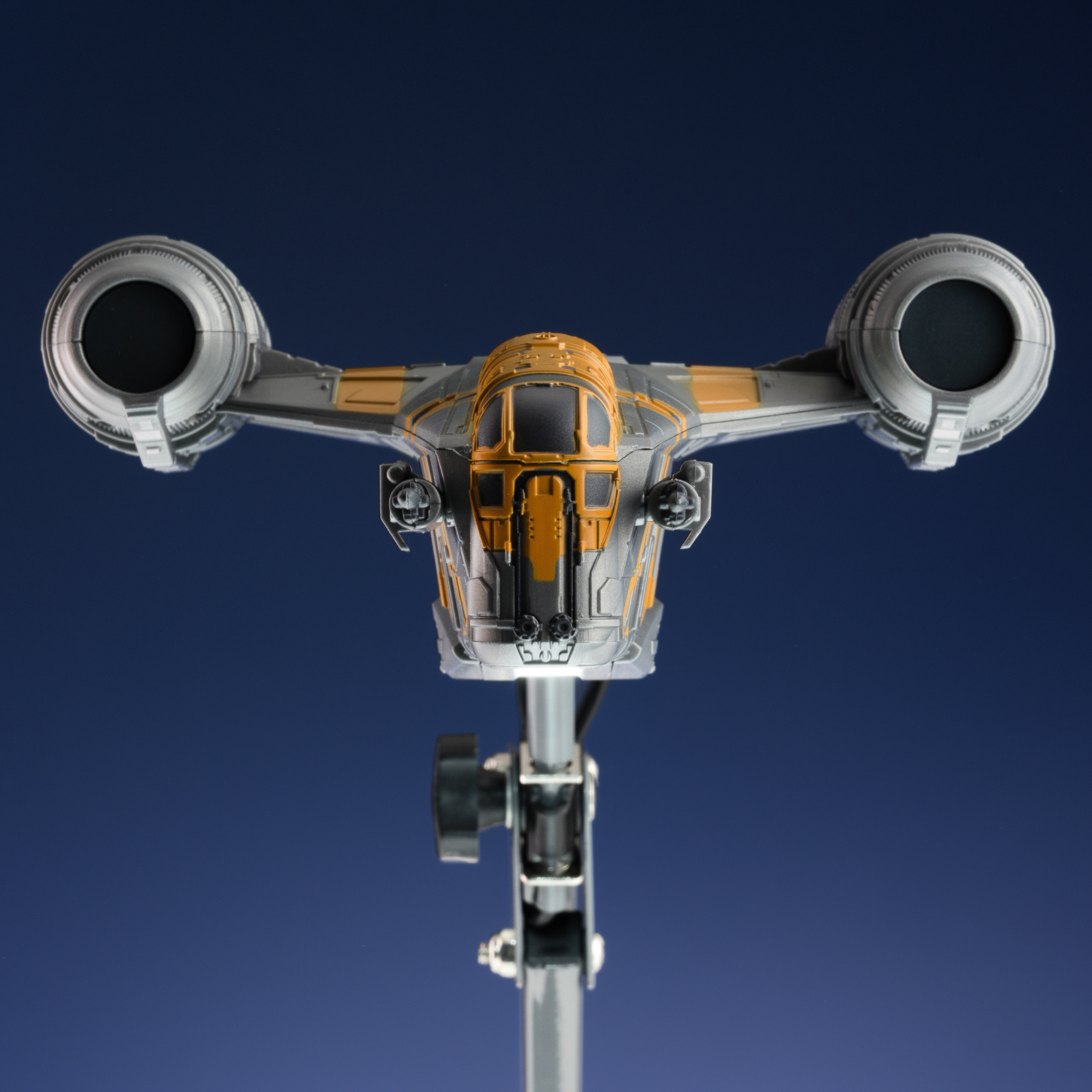 Lámpara Razor Crest Star Wars LED Luz de Escritorio The Mandalorian