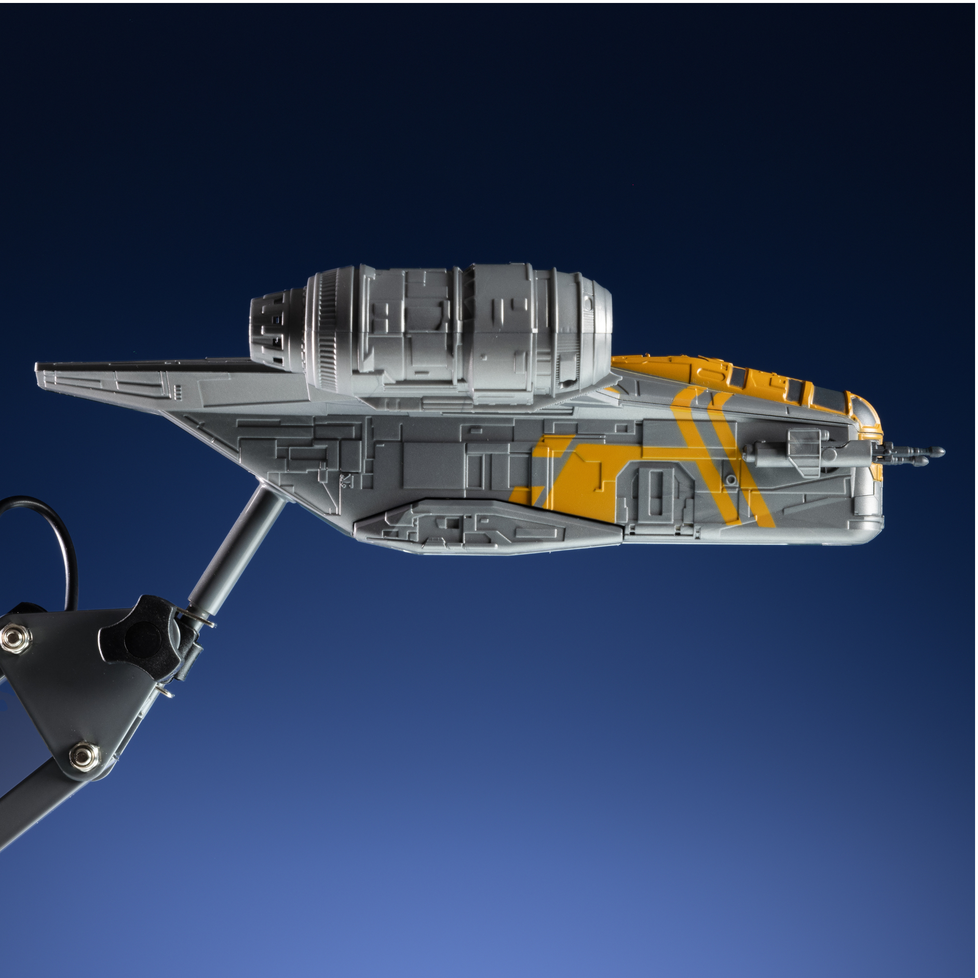 Lámpara Razor Crest Star Wars LED Luz de Escritorio The Mandalorian