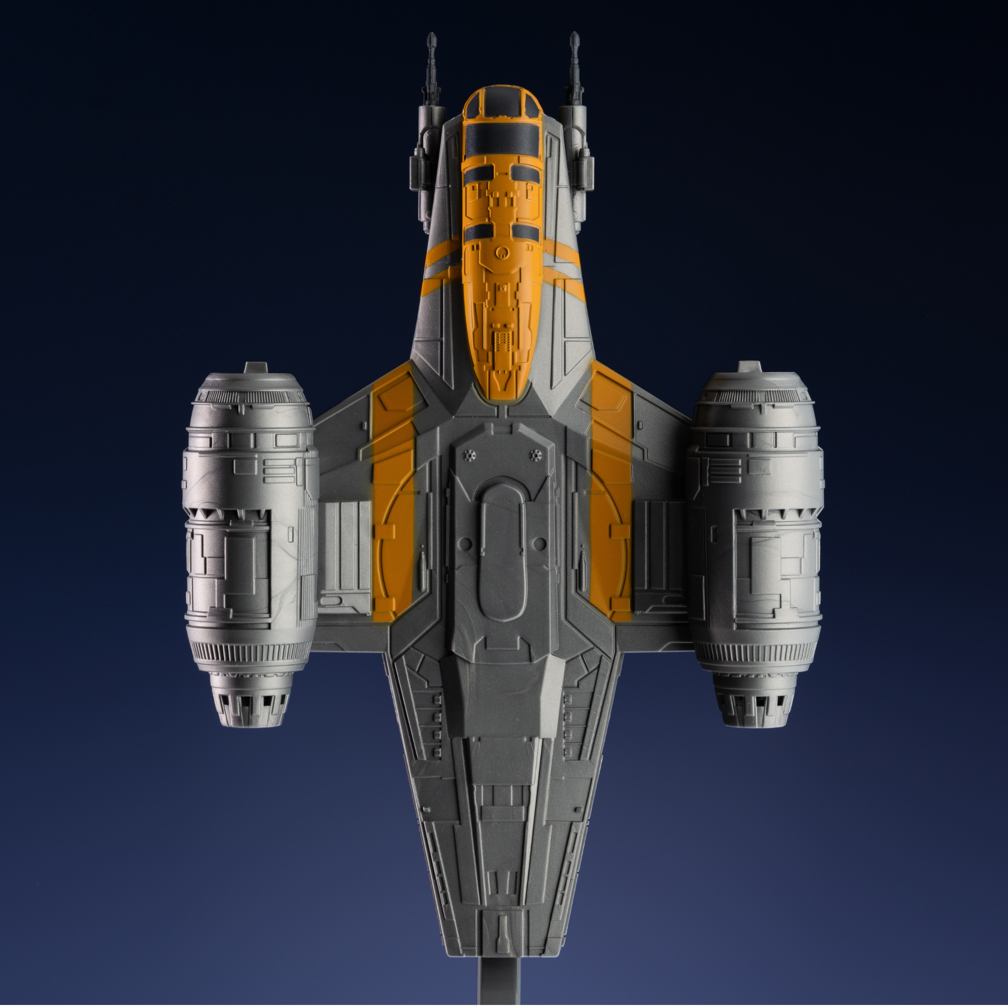 Lámpara Razor Crest Star Wars LED Luz de Escritorio The Mandalorian