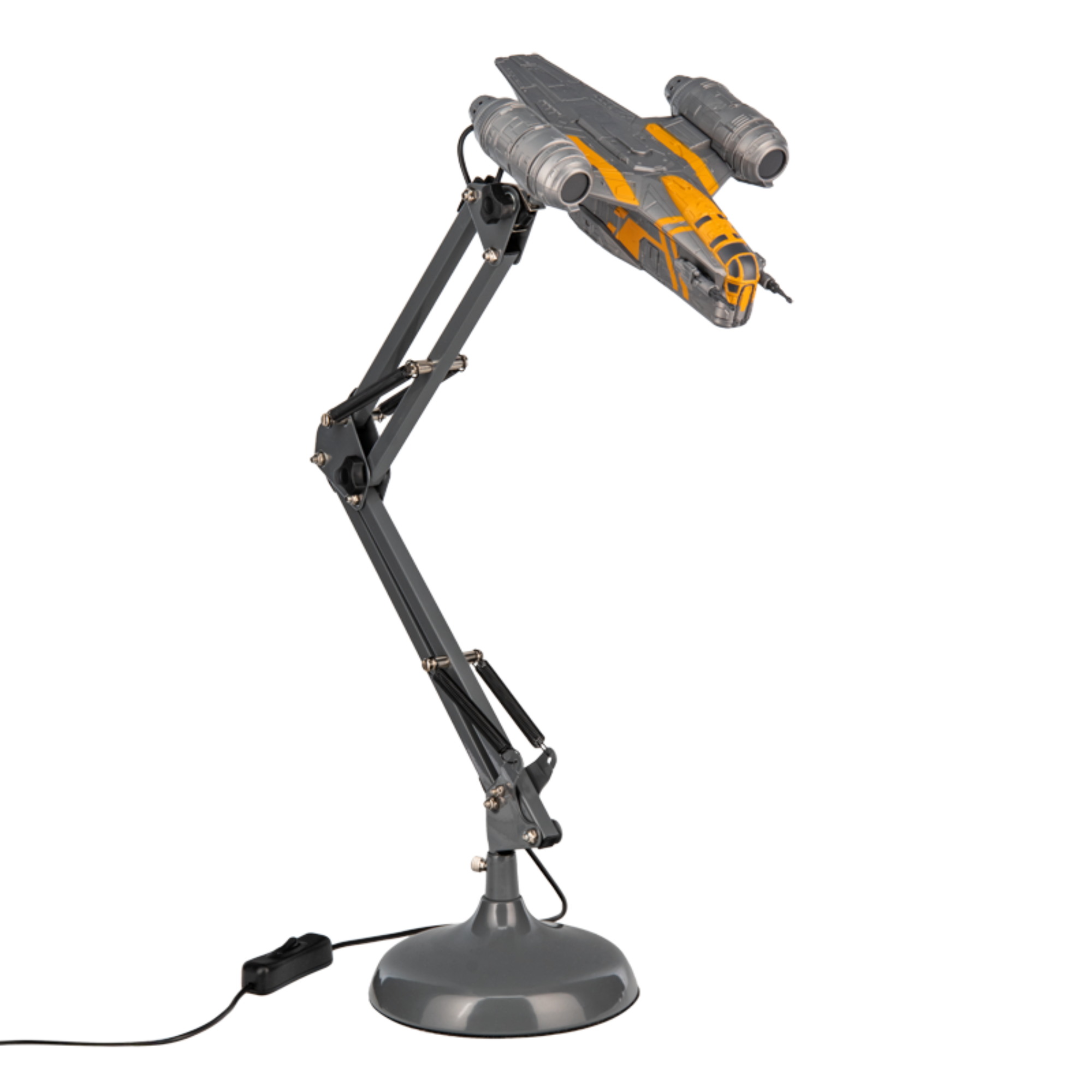 Lámpara Razor Crest Star Wars LED Luz de Escritorio The Mandalorian