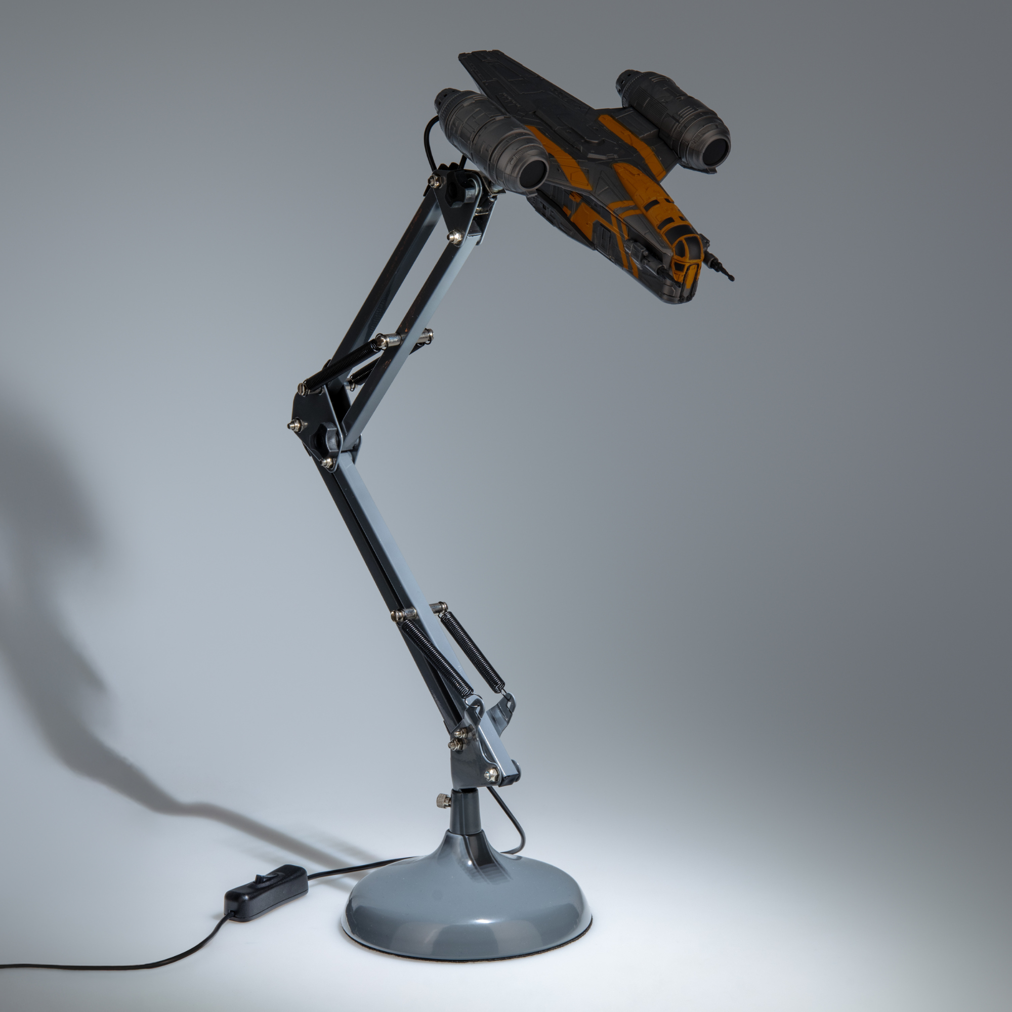 Lámpara Razor Crest Star Wars LED Luz de Escritorio The Mandalorian