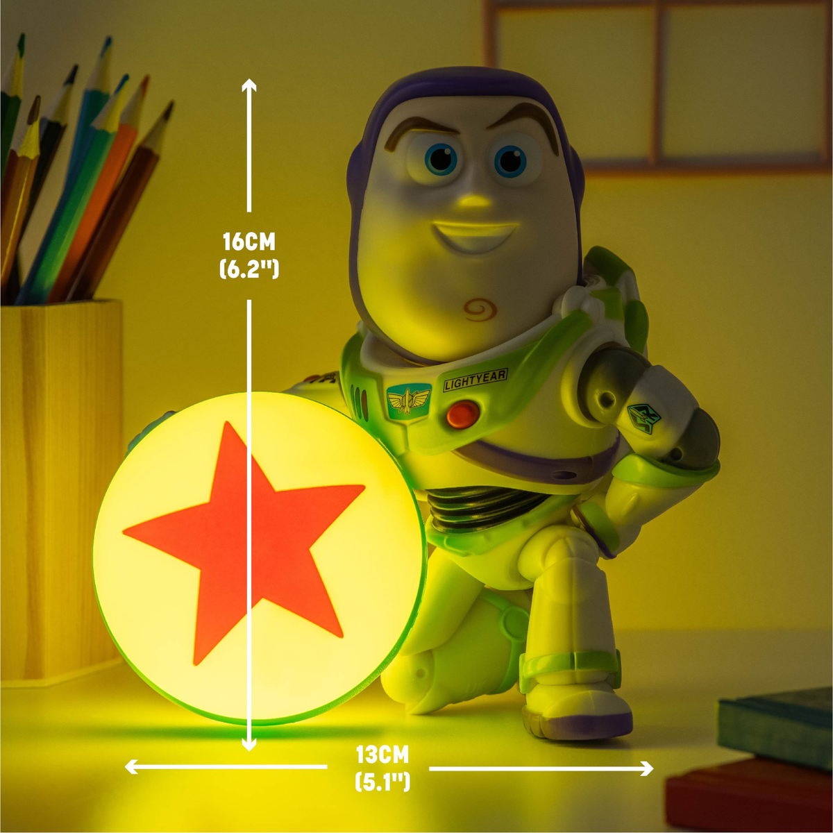 Lámpara Buzz Lightyear GloBuddies LED
