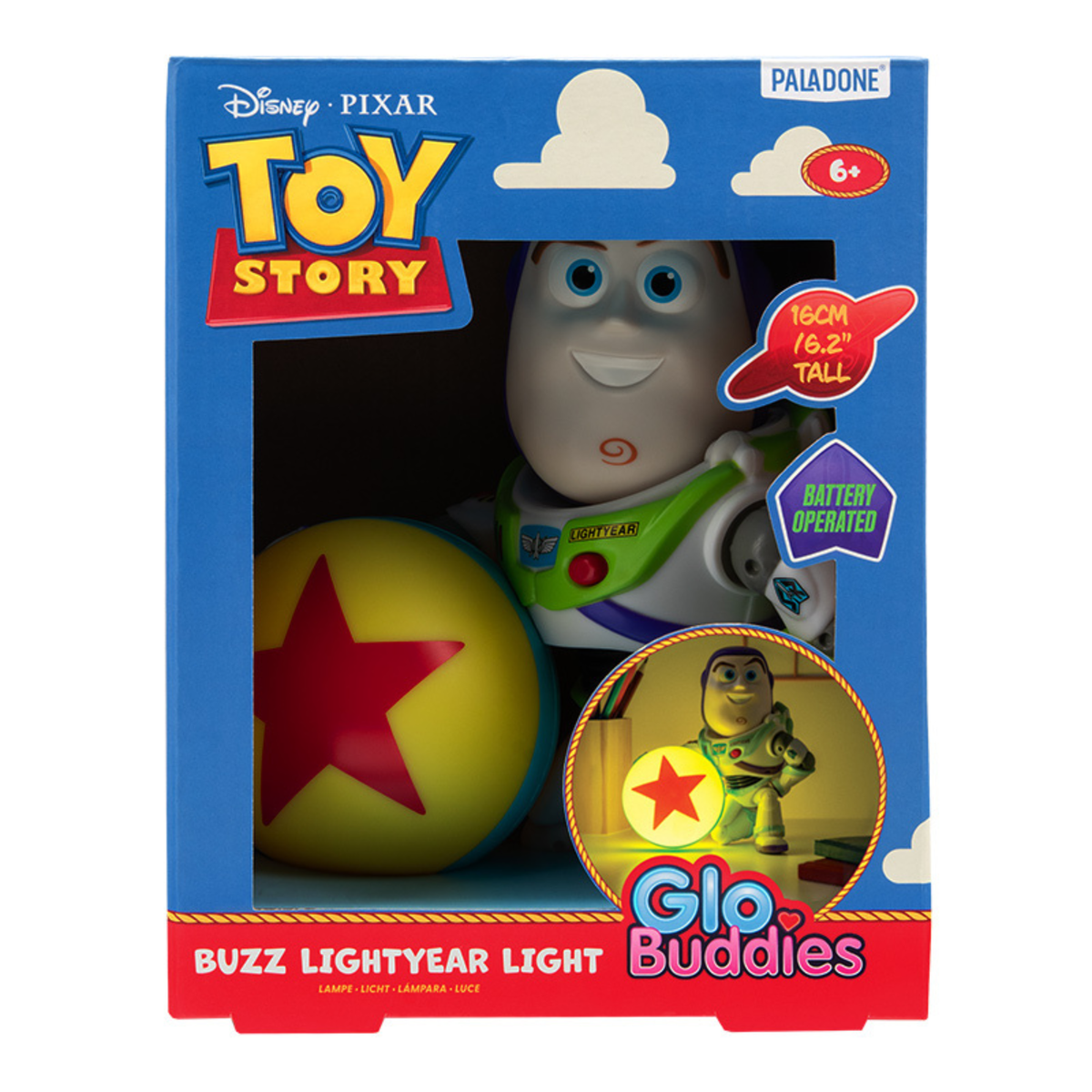 Lámpara Buzz Lightyear GloBuddies LED