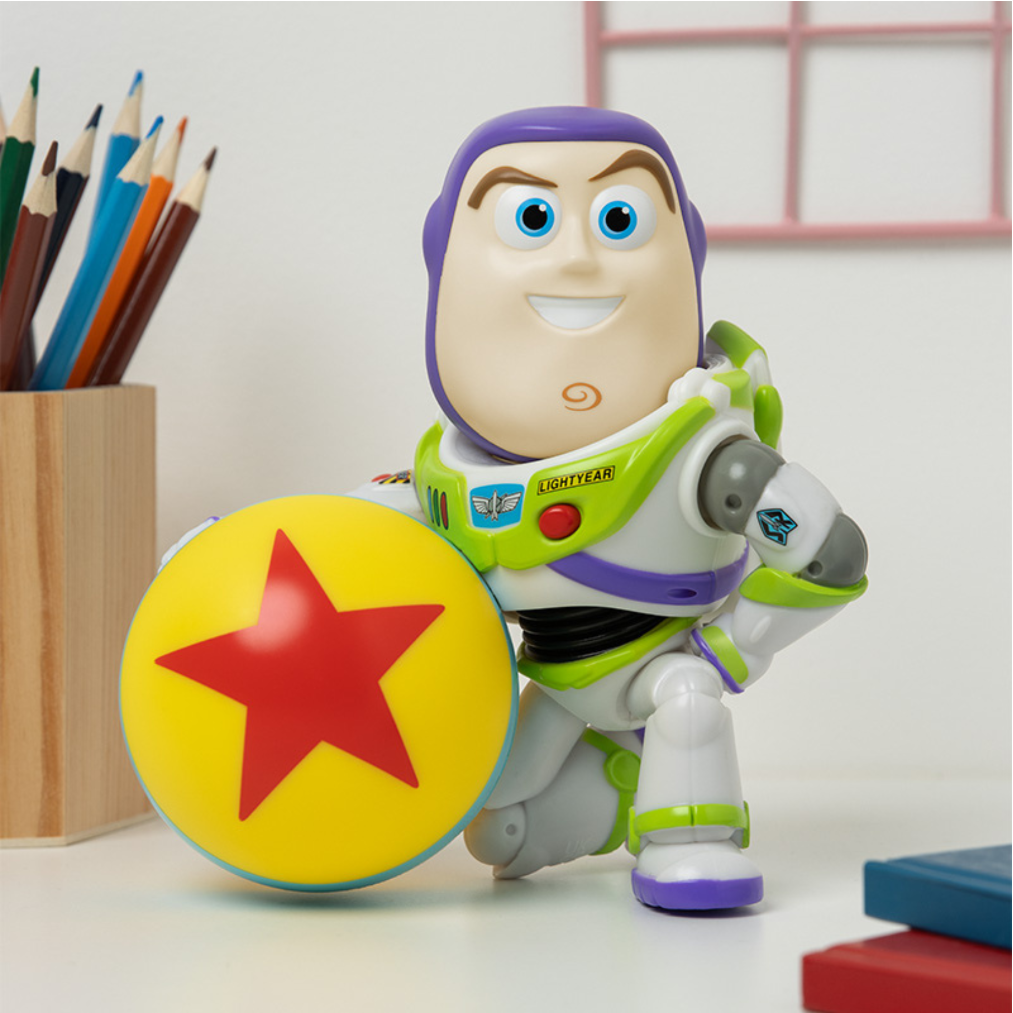 Lámpara Buzz Lightyear GloBuddies LED