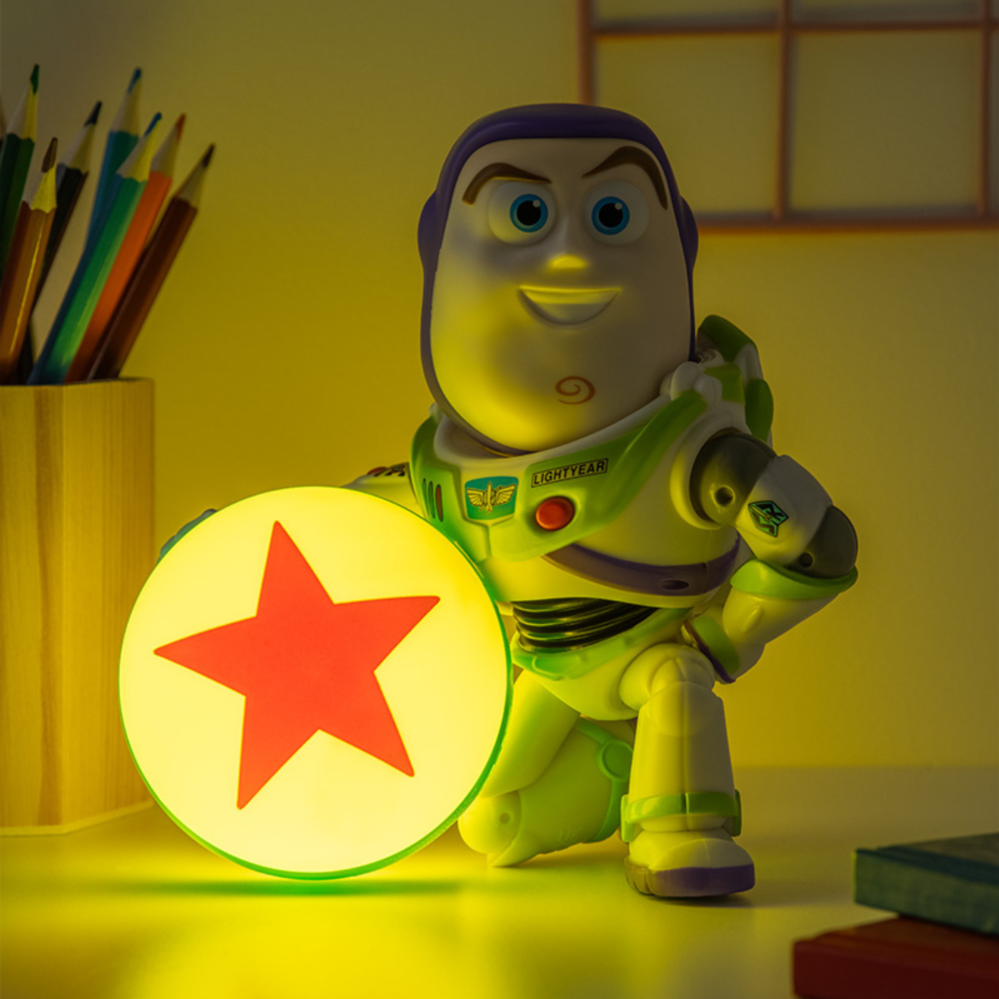 Lámpara Buzz Lightyear GloBuddies LED