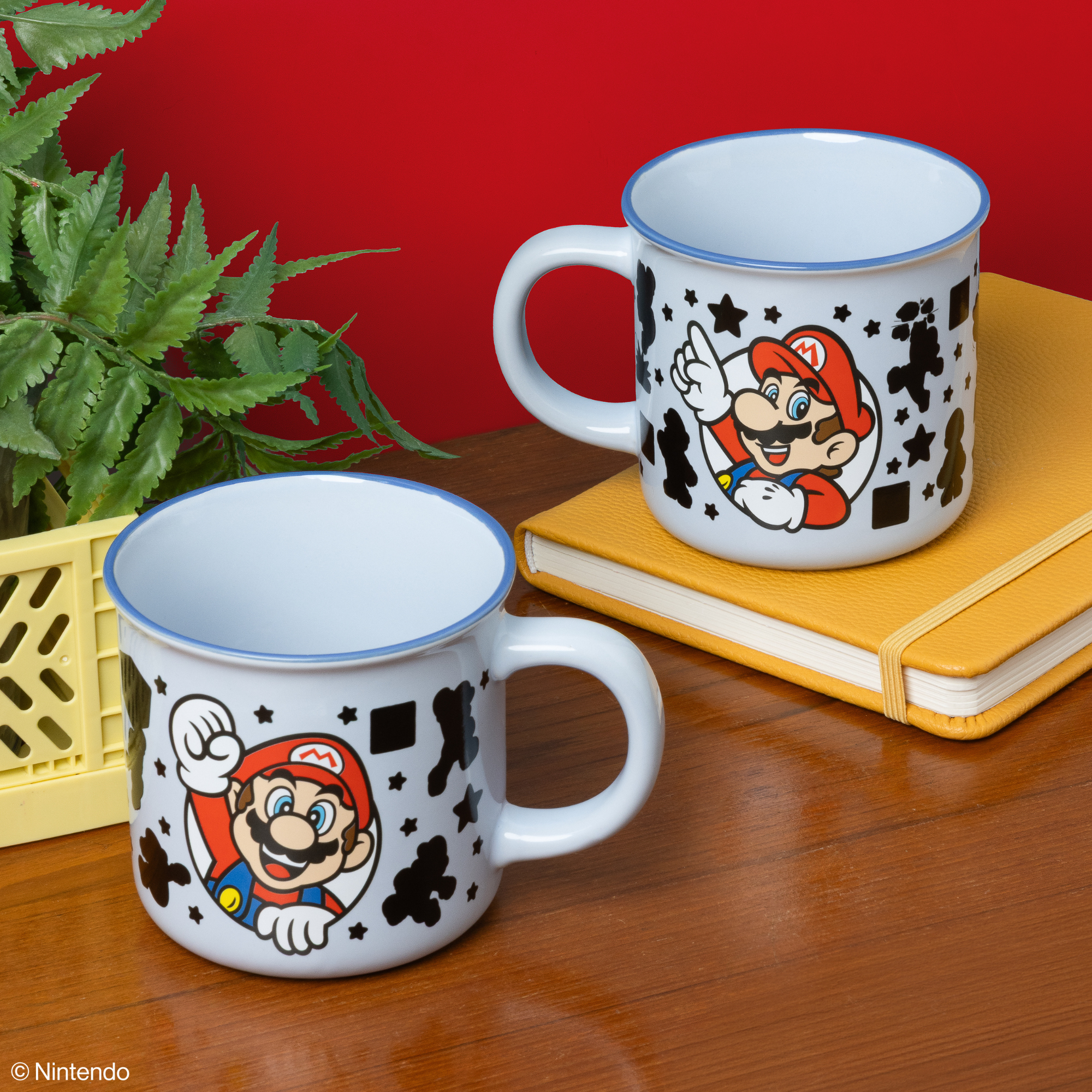Taza Térmica Super Mario Heat Change Oficial Nintendo, 350 ml