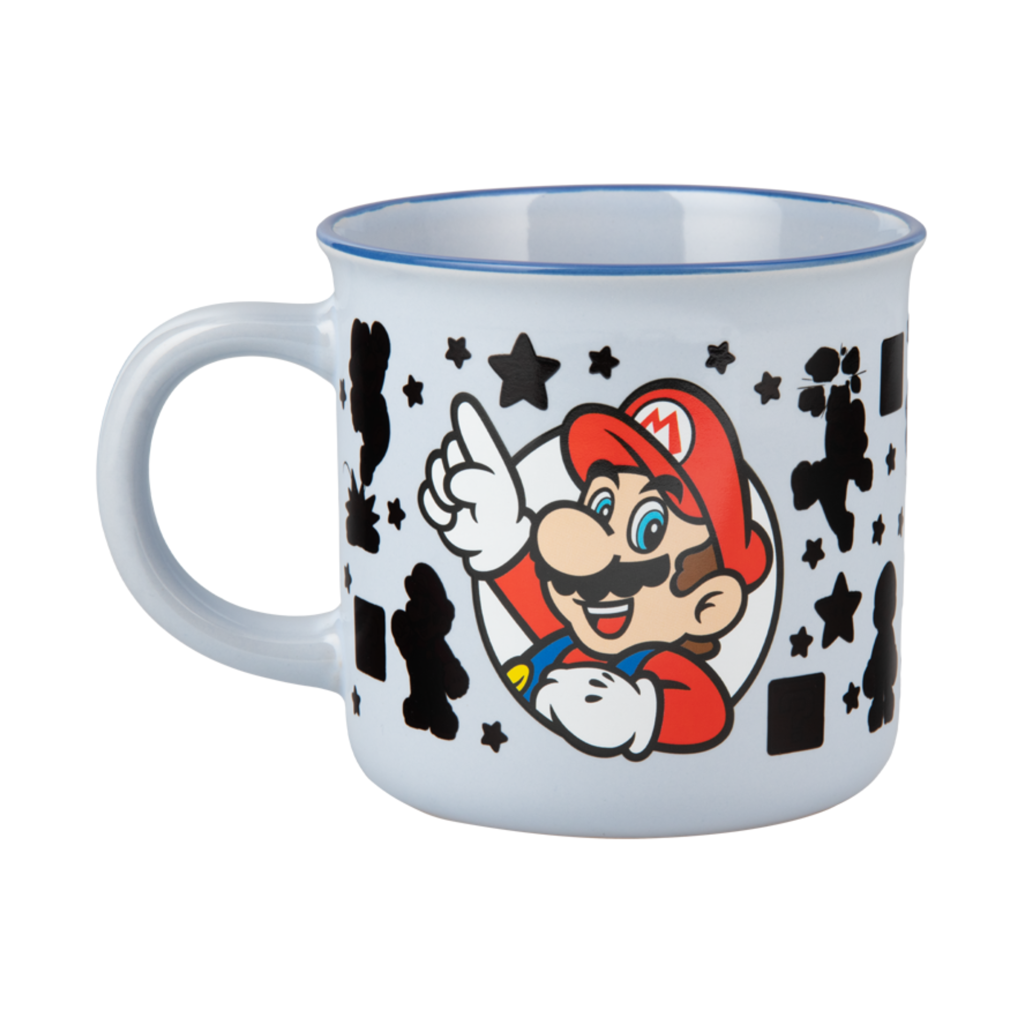 Taza Térmica Super Mario Heat Change Oficial Nintendo, 350 ml
