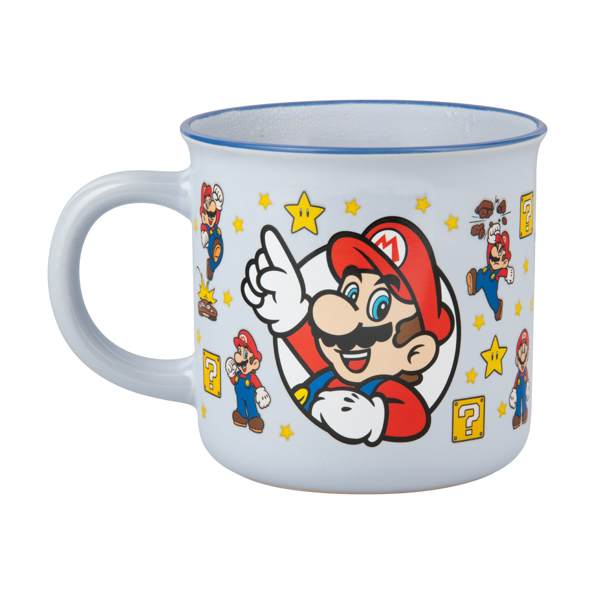 Taza Térmica Super Mario Heat Change Oficial Nintendo, 350 ml