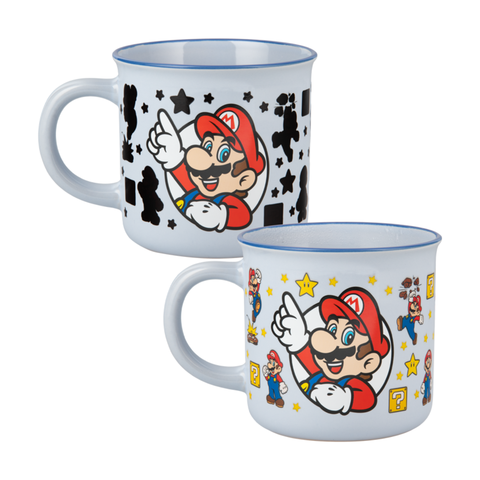 Taza Térmica Super Mario Heat Change Oficial Nintendo, 350 ml