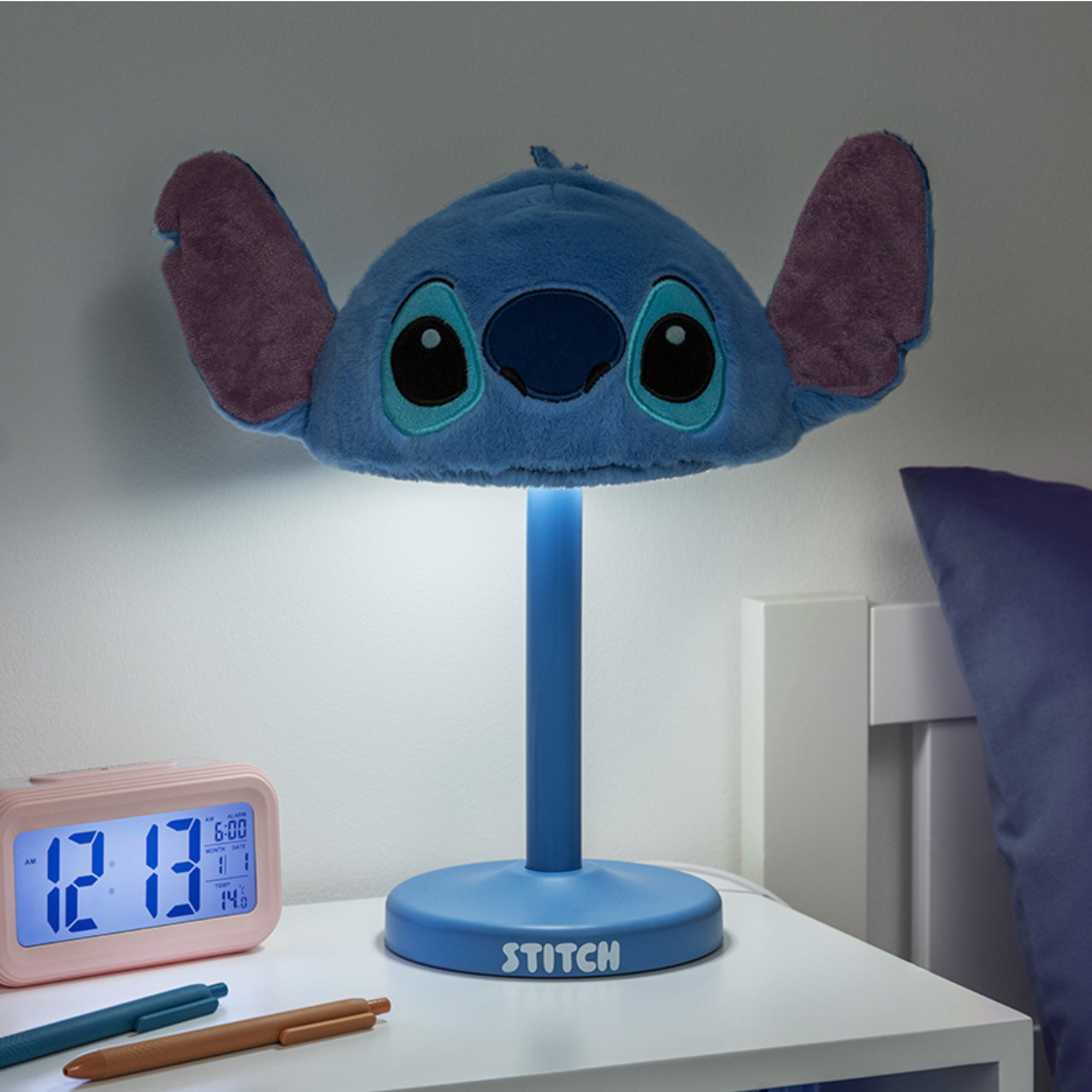 Lámpara Stitch SoftGlo LED Luz Decorativa Disney USB Oficial