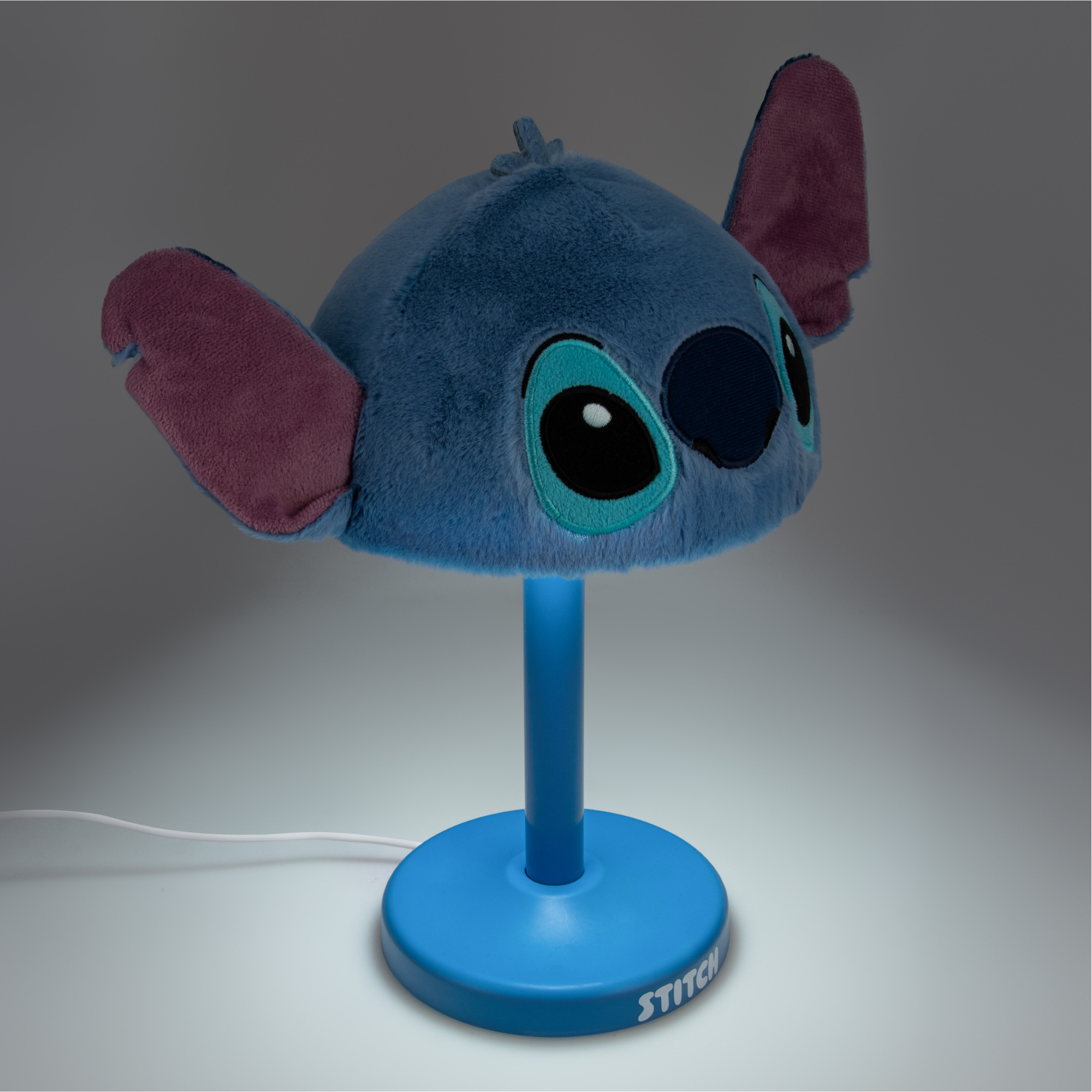 Lámpara Stitch SoftGlo LED Luz Decorativa Disney USB Oficial