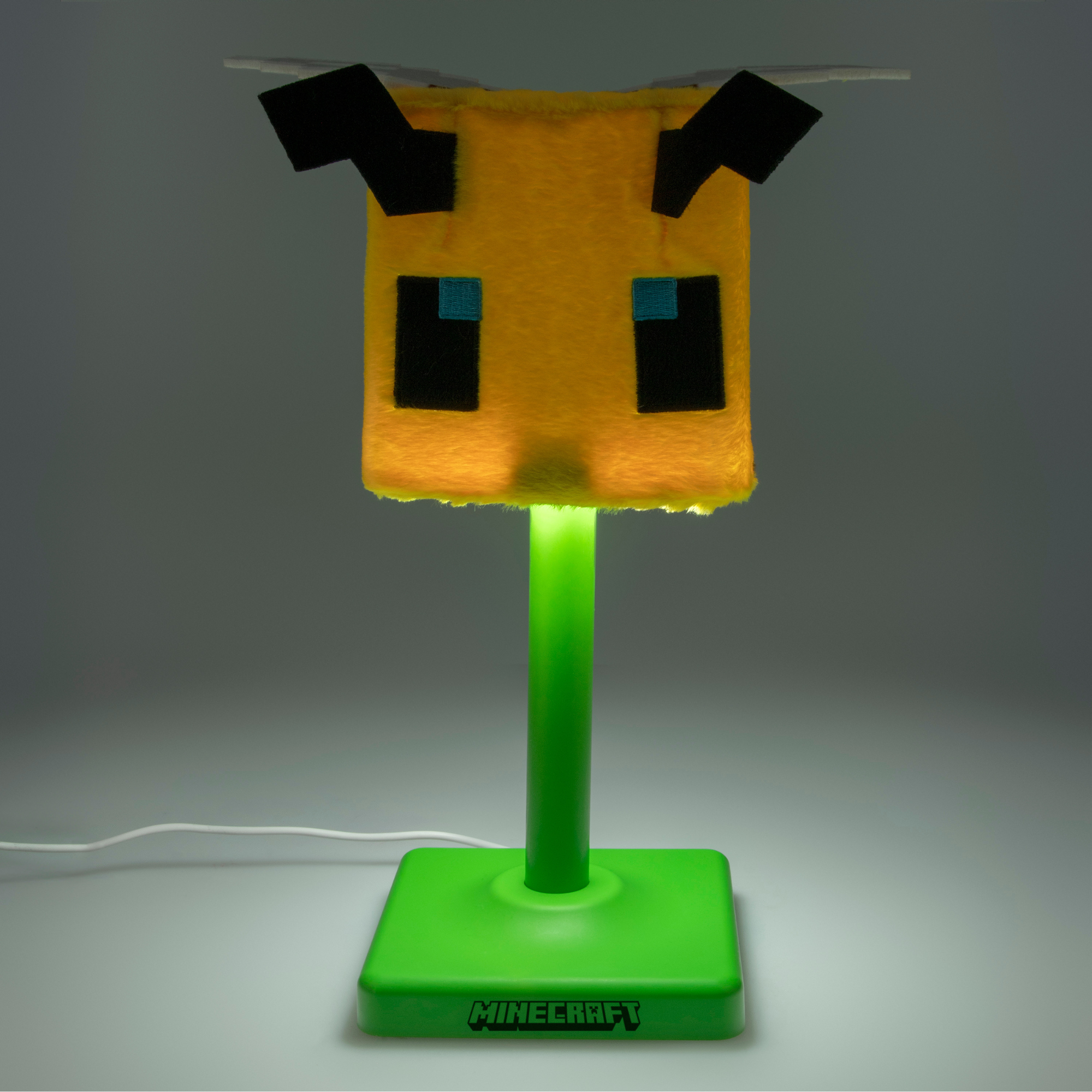 Lámpara Minecraft Bee SoftGlo LED Luz Decorativa USB Oficial