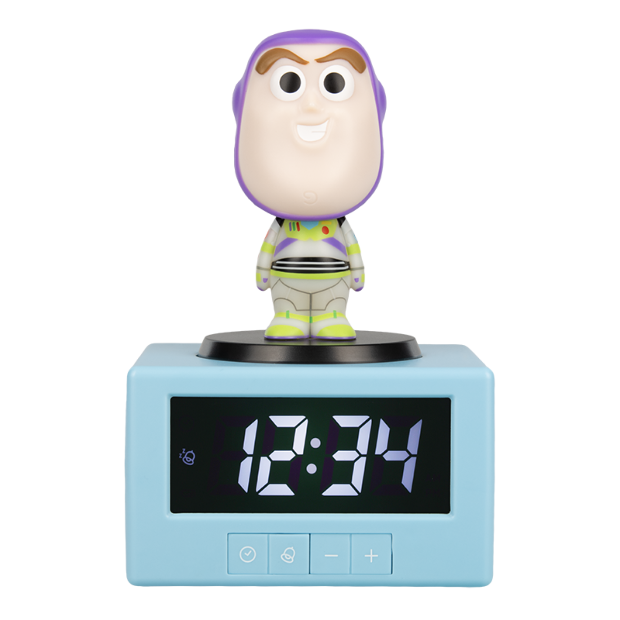 Despertador Buzz Lightyear con Luz Nocturna Reloj Digital Toy Story