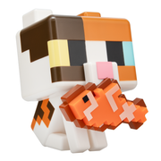Lámpara Minecraft Cat GloBuddies LED