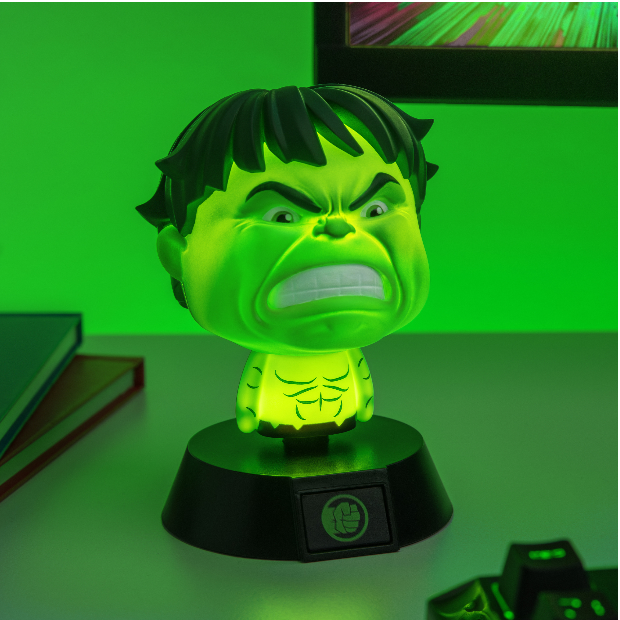 Lámpara Hulk Icon