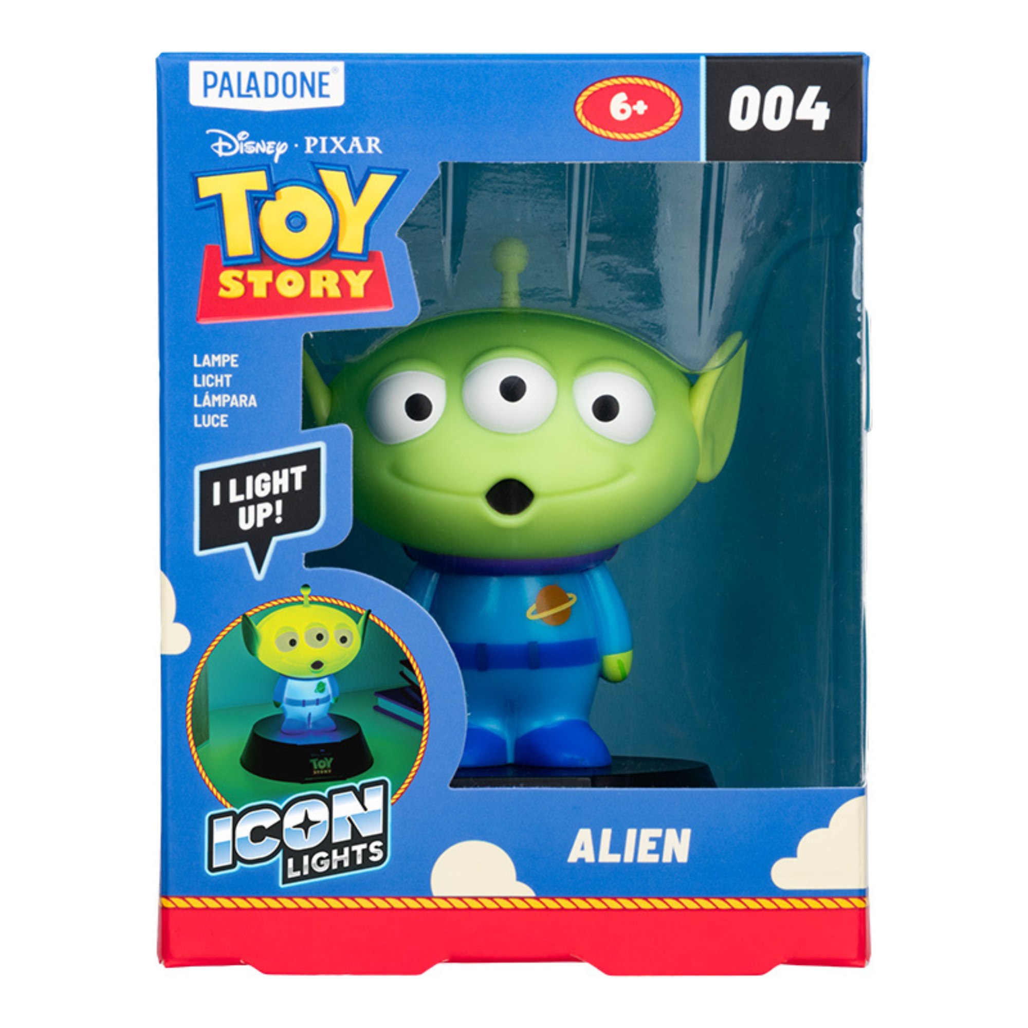 Lámpara Icon Marciano Toy Story LED Luz Nocturna Disney