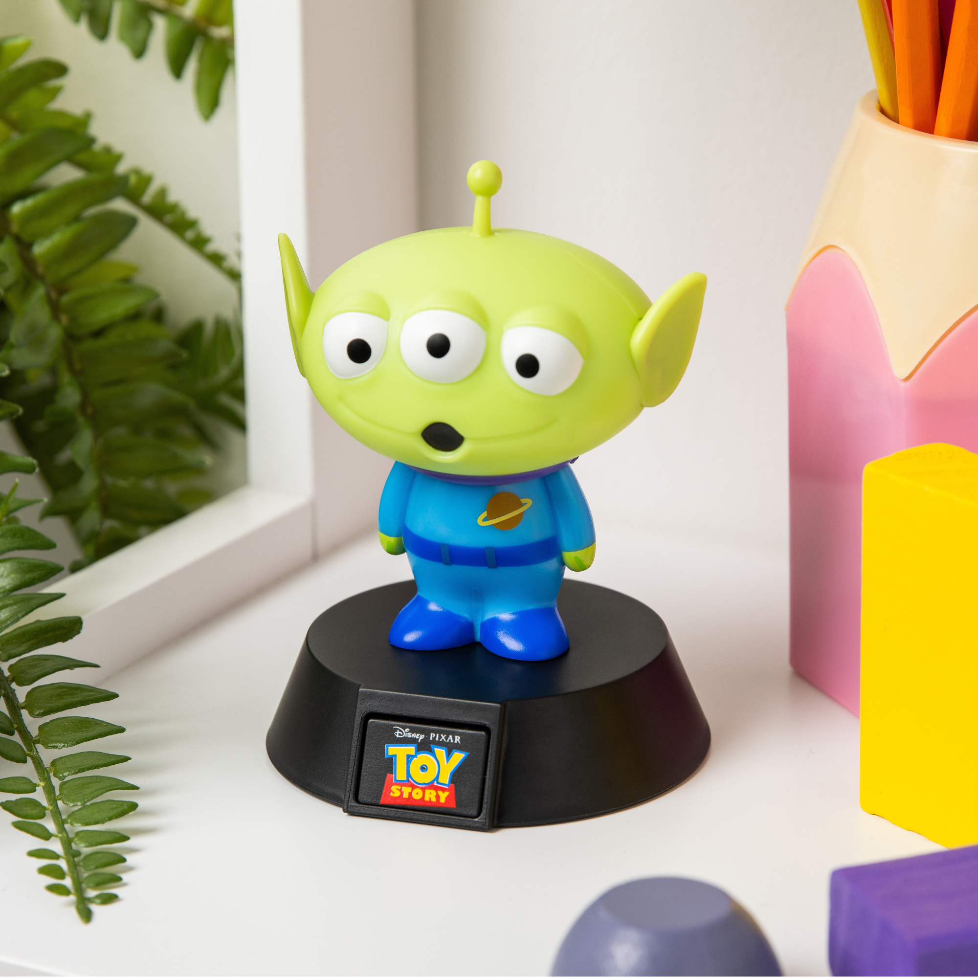 Lámpara Icon Marciano Toy Story LED Luz Nocturna Disney