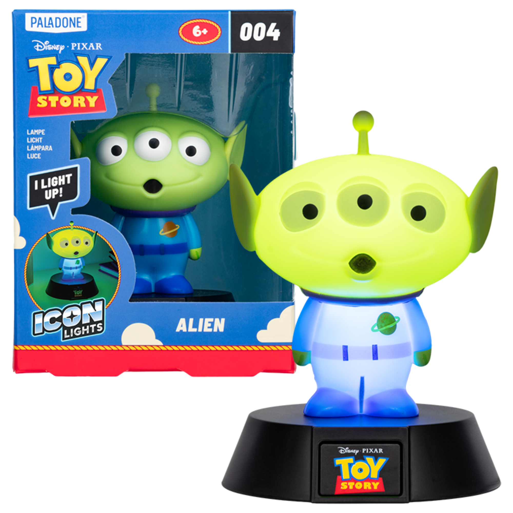 Lámpara Icon Marciano Toy Story LED Luz Nocturna Disney