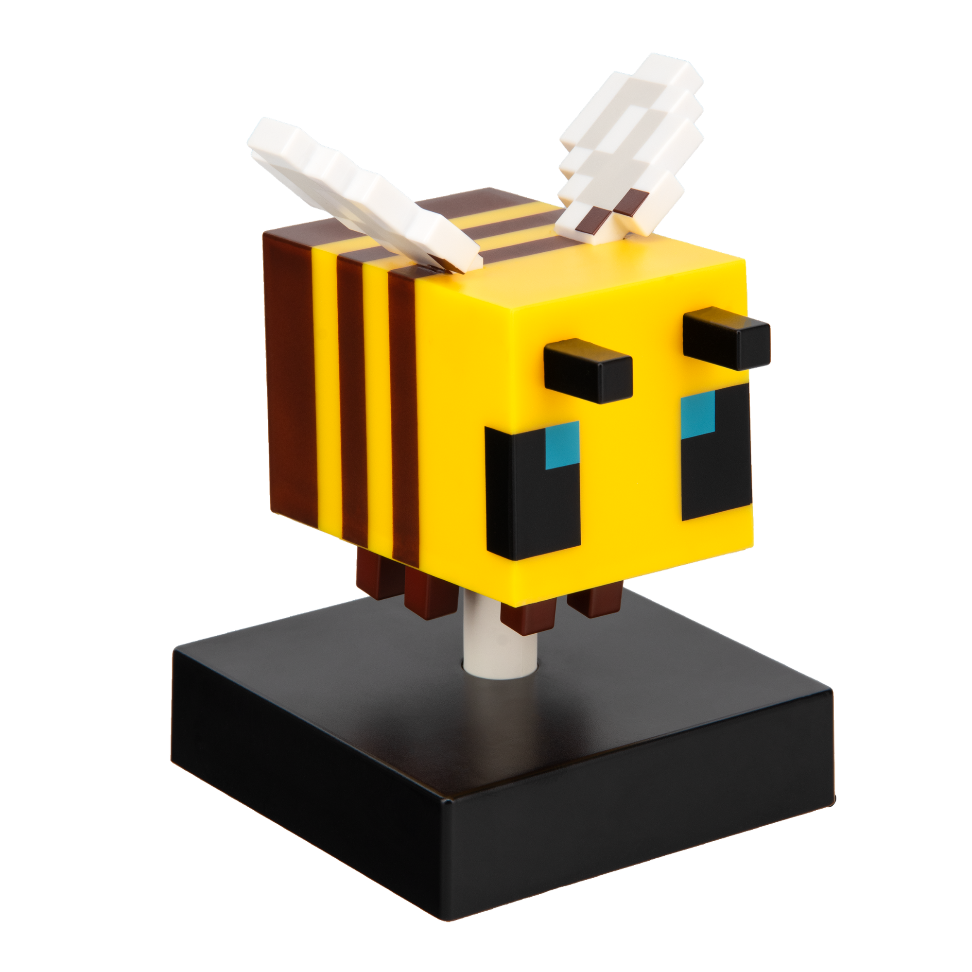 Lámpara Minecraft Icon Bee LED Luz Nocturna Abeja Coleccionable Oficial