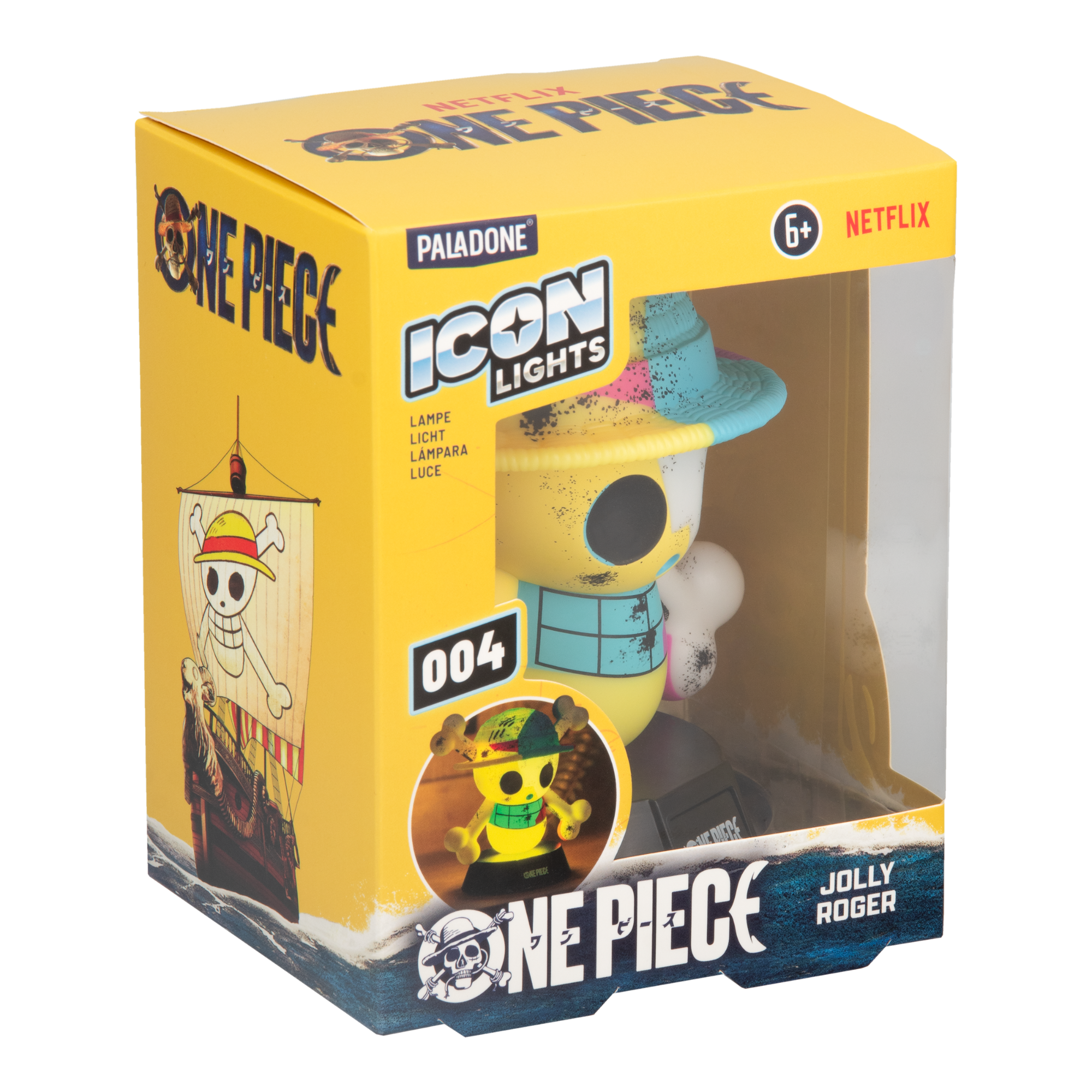 Lámpara Jolly Roger One Piece icon