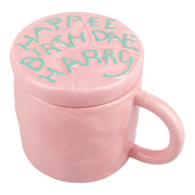 Taza Harry Potter Happee Birthdae Cake con Tapa 400 ml