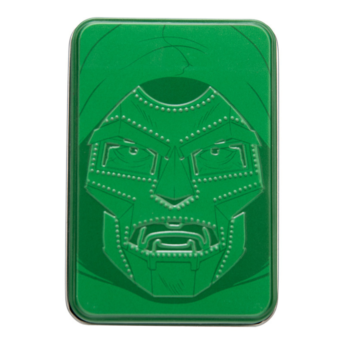 Baraja Marvel Doctor Doom 54 Cartas con Caja Metálica Coleccionable