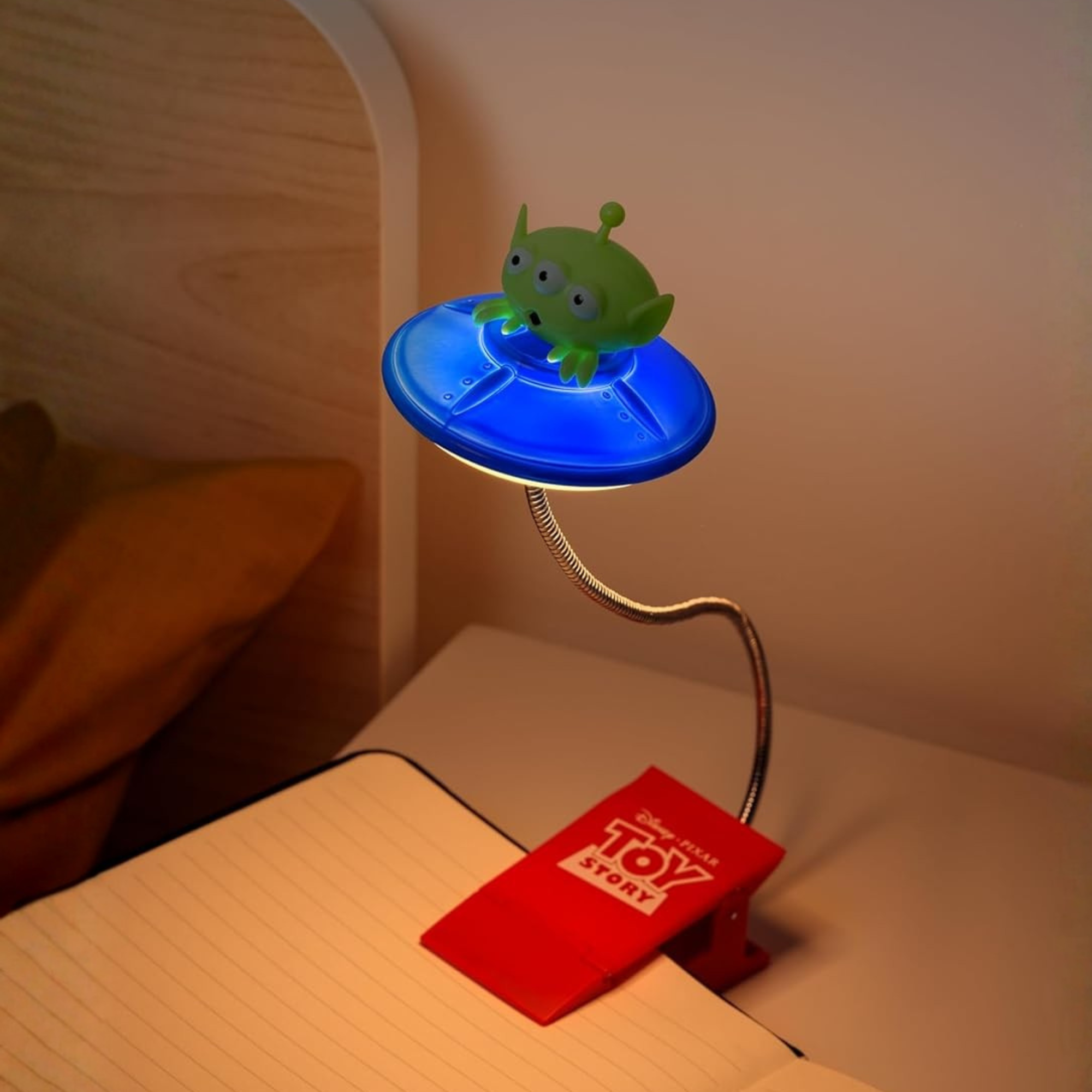 Lámpara Clip Toy Story Alien LED