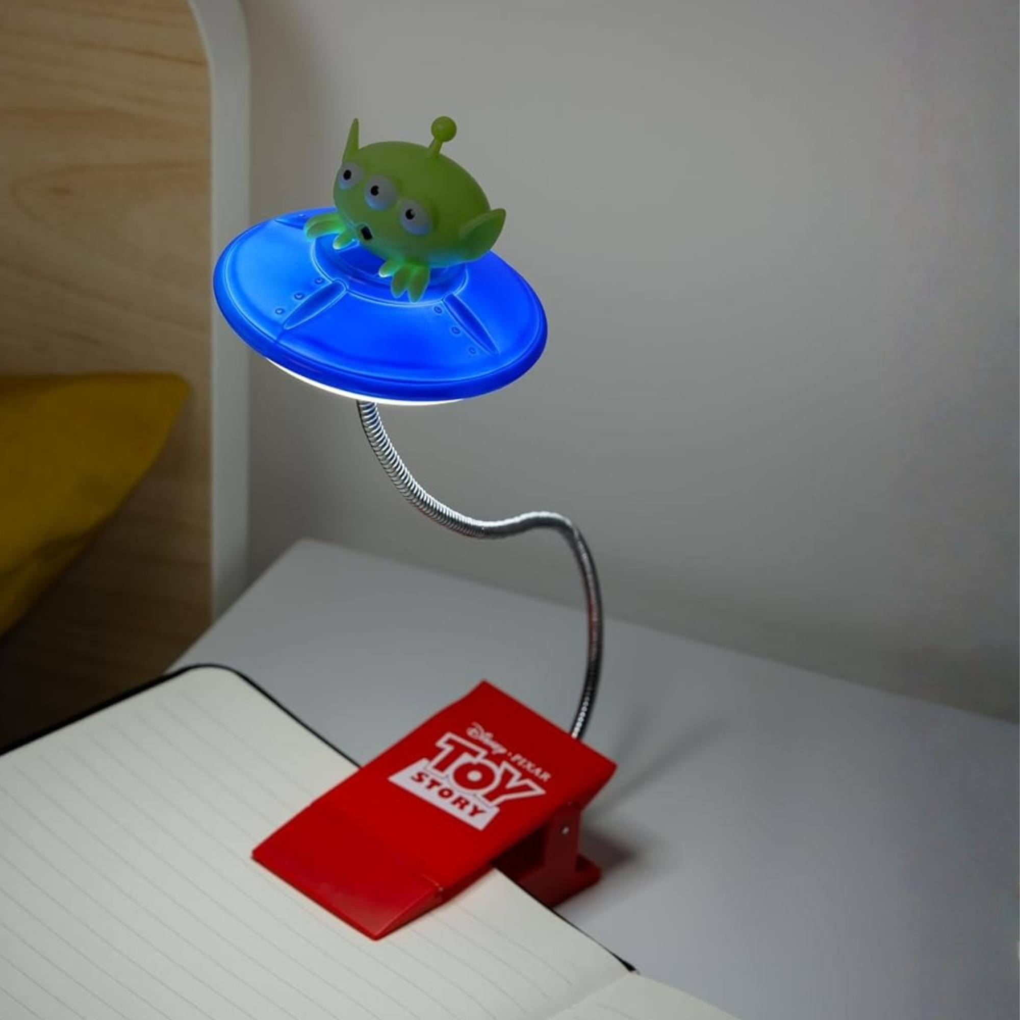 Lámpara Clip Toy Story Alien LED