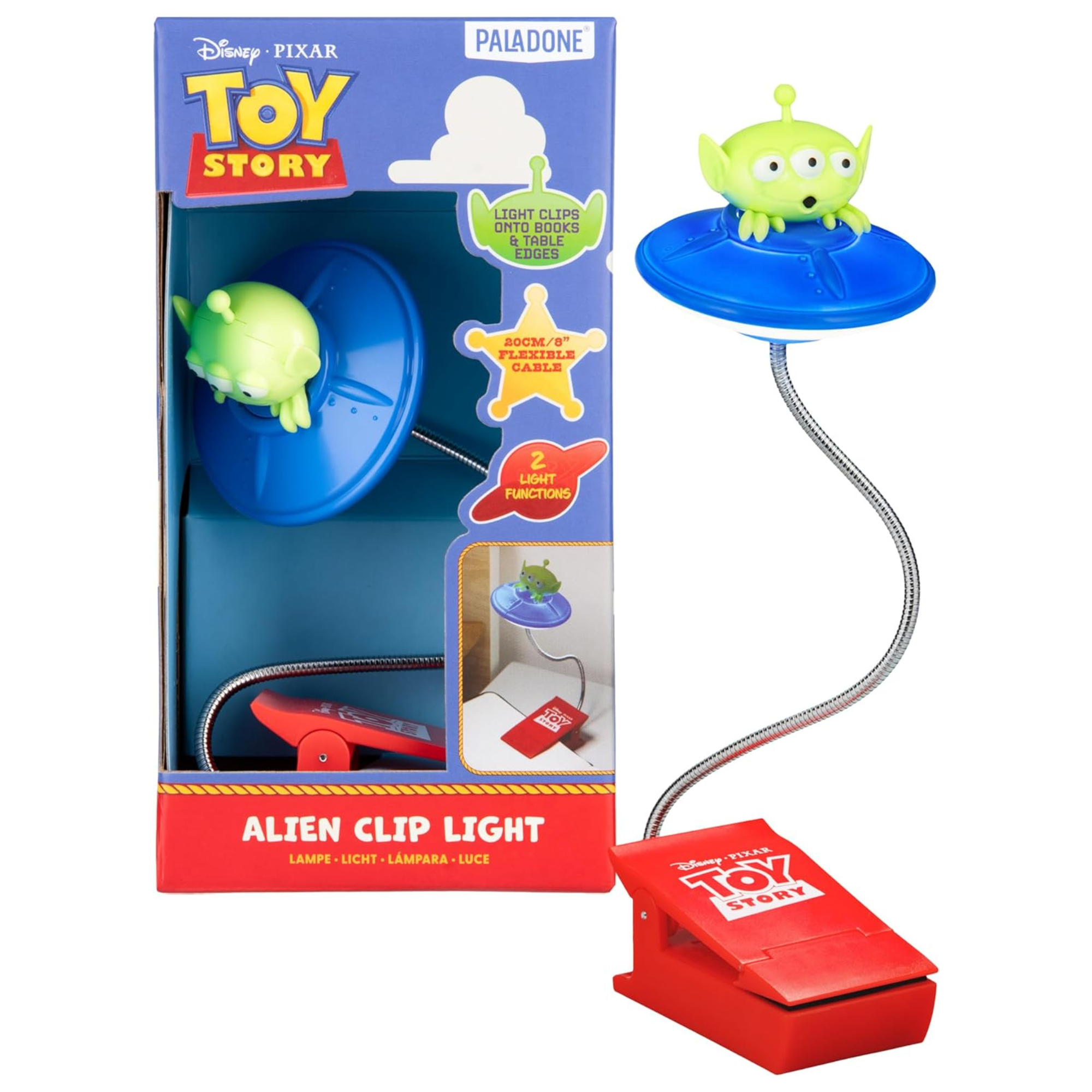 Lámpara Clip Toy Story Alien LED