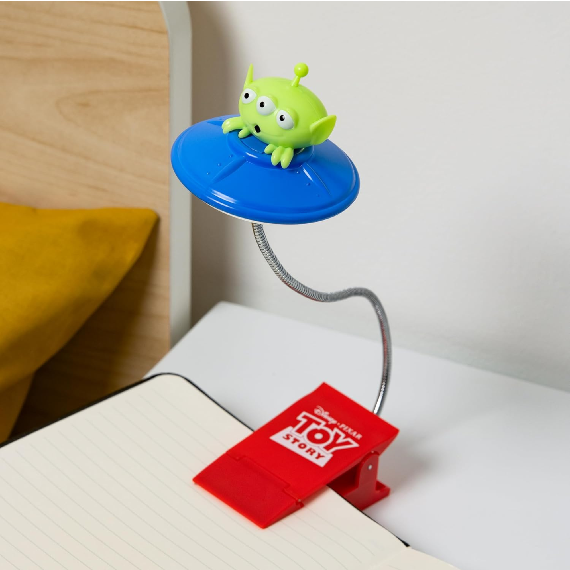 Lámpara Clip Toy Story Alien LED