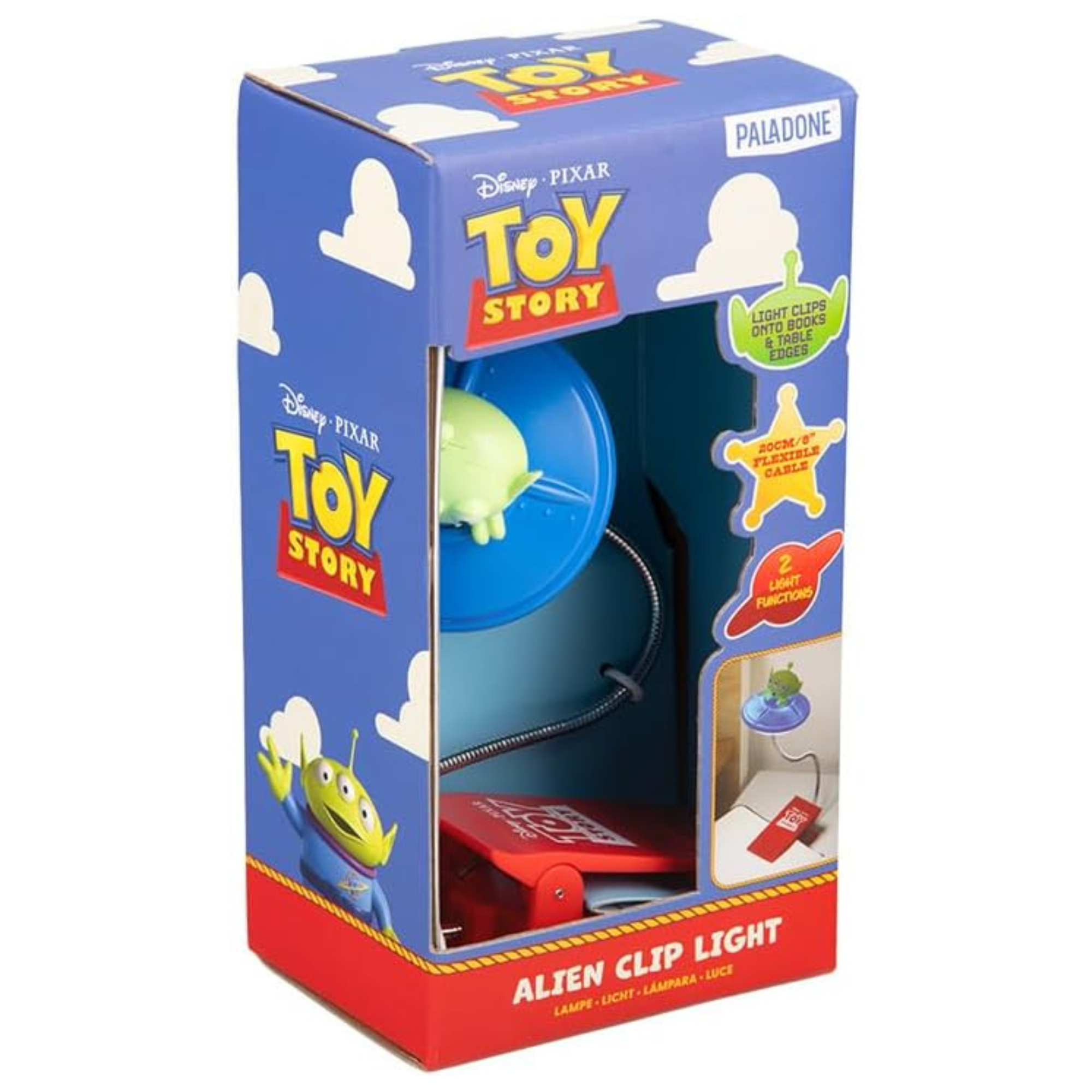 Lámpara Clip Toy Story Alien LED