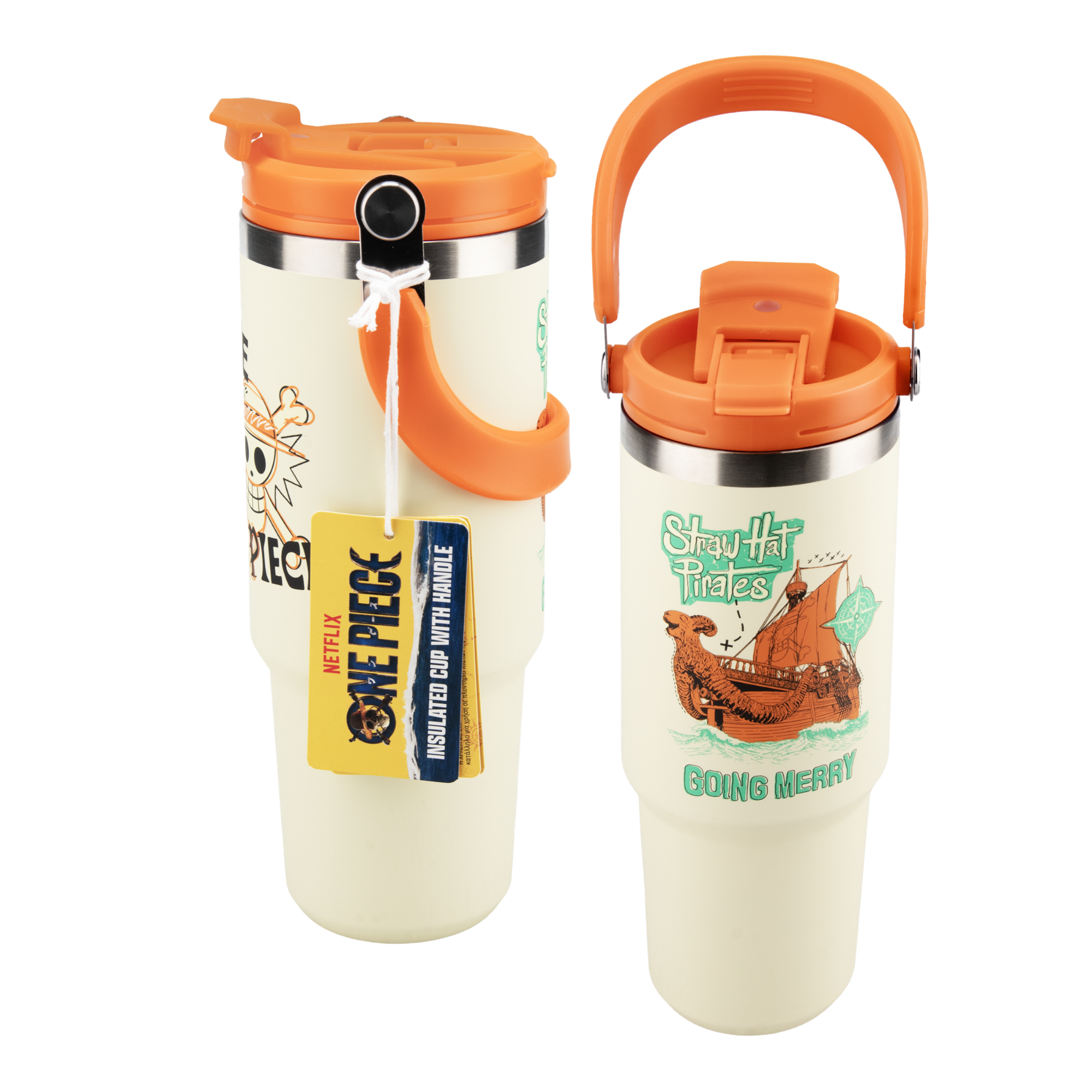 Vaso Térmico One Piece 900 ml con Asa